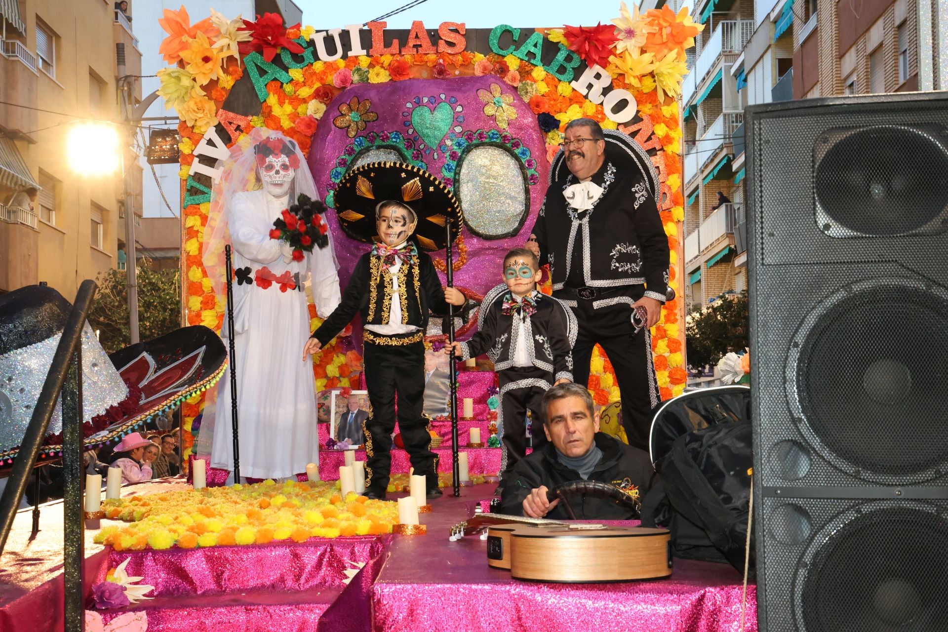 Desfile de Carnaval en Águilas, en imágenes