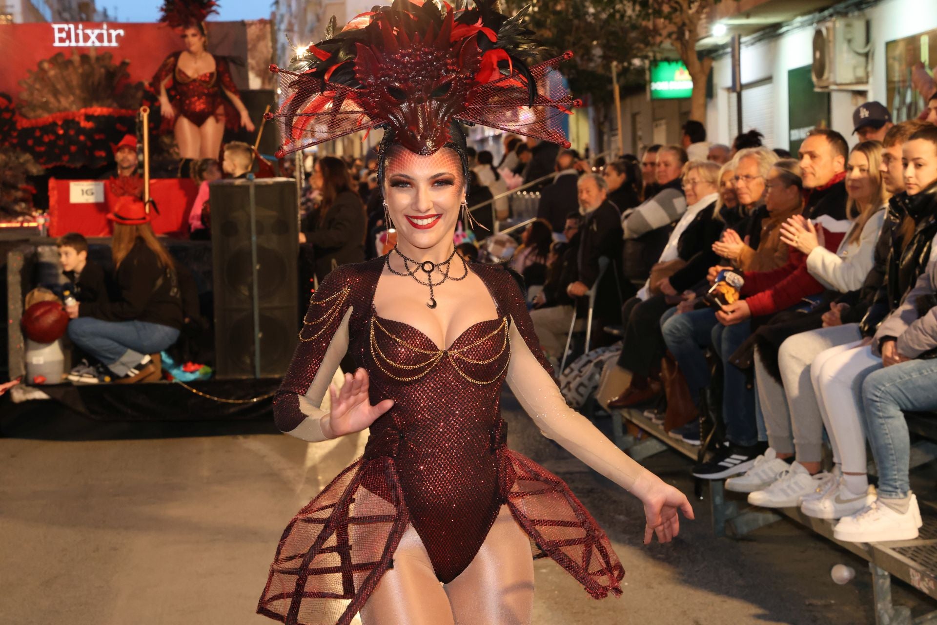 Desfile de Carnaval en Águilas, en imágenes