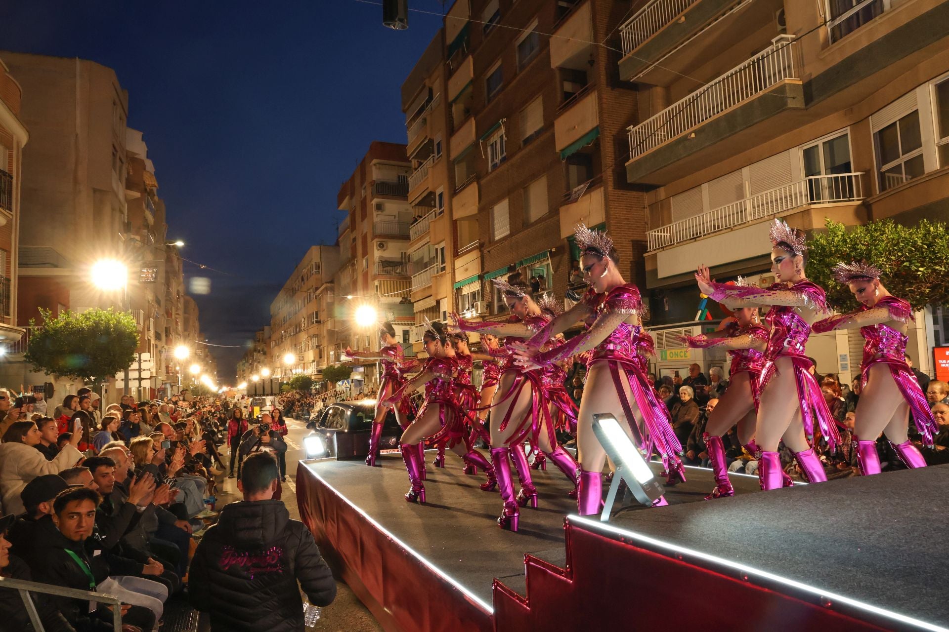 Desfile de Carnaval en Águilas, en imágenes