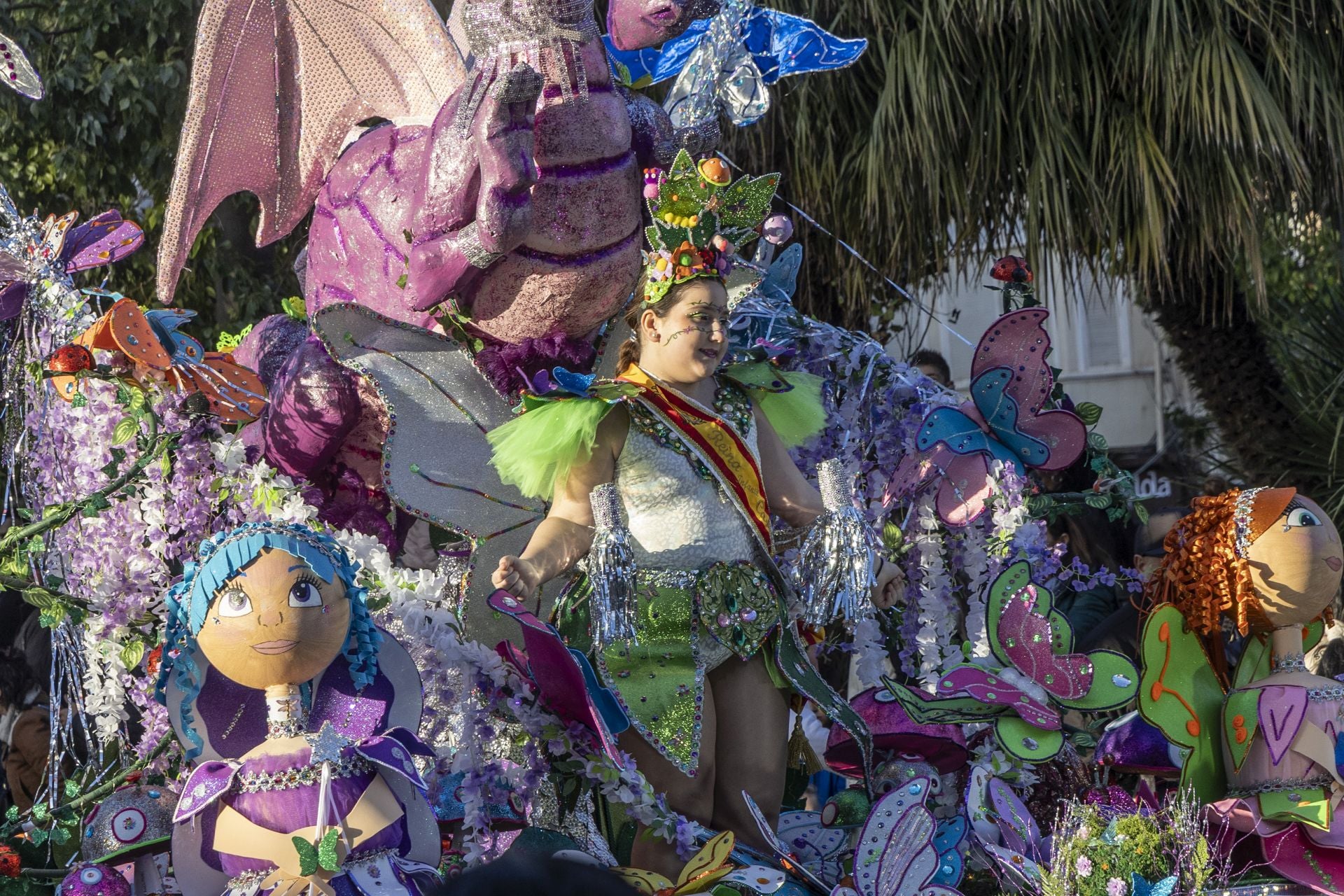 Las imágenes del desfile de Carnaval en Cartagena