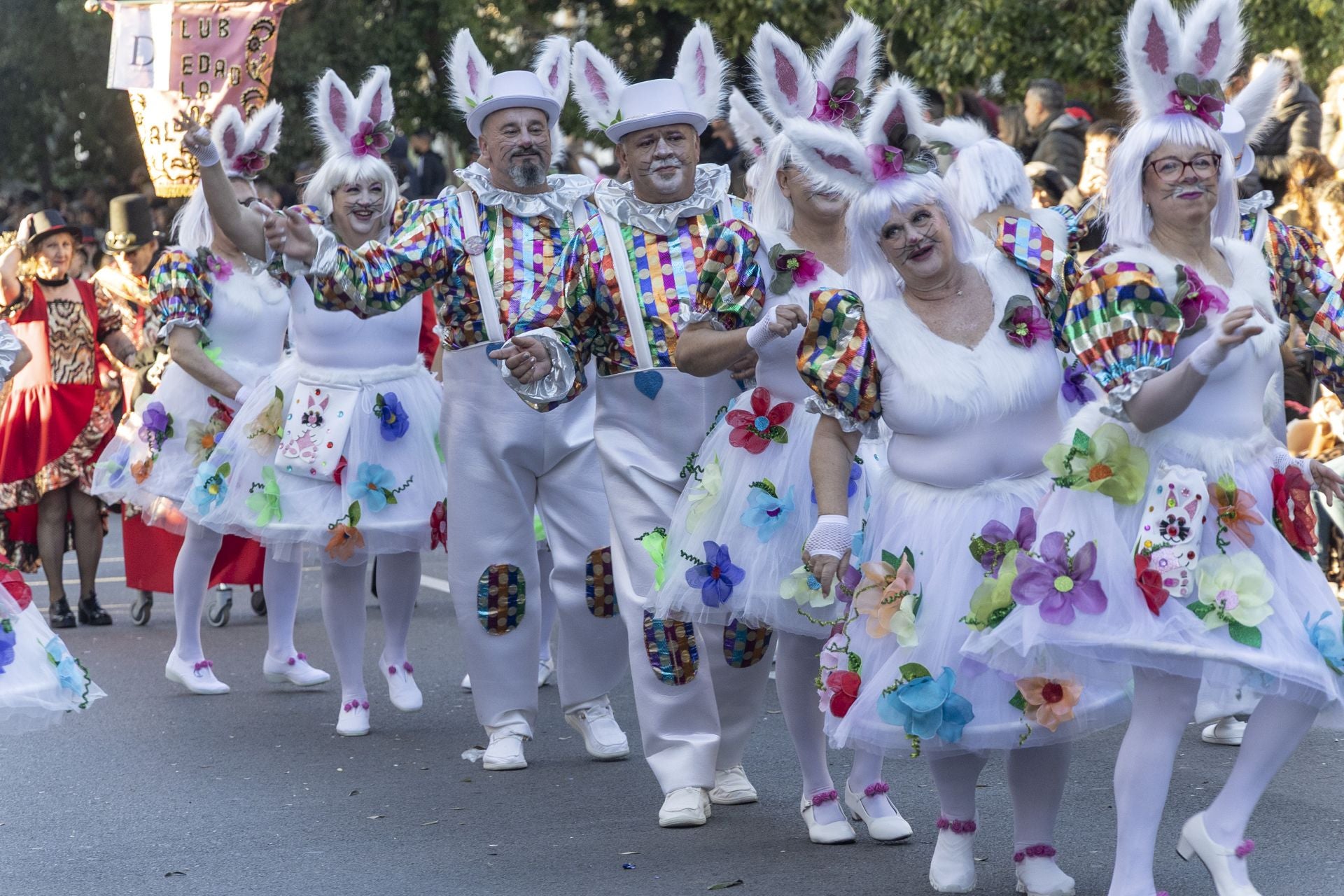 Las imágenes del desfile de Carnaval en Cartagena