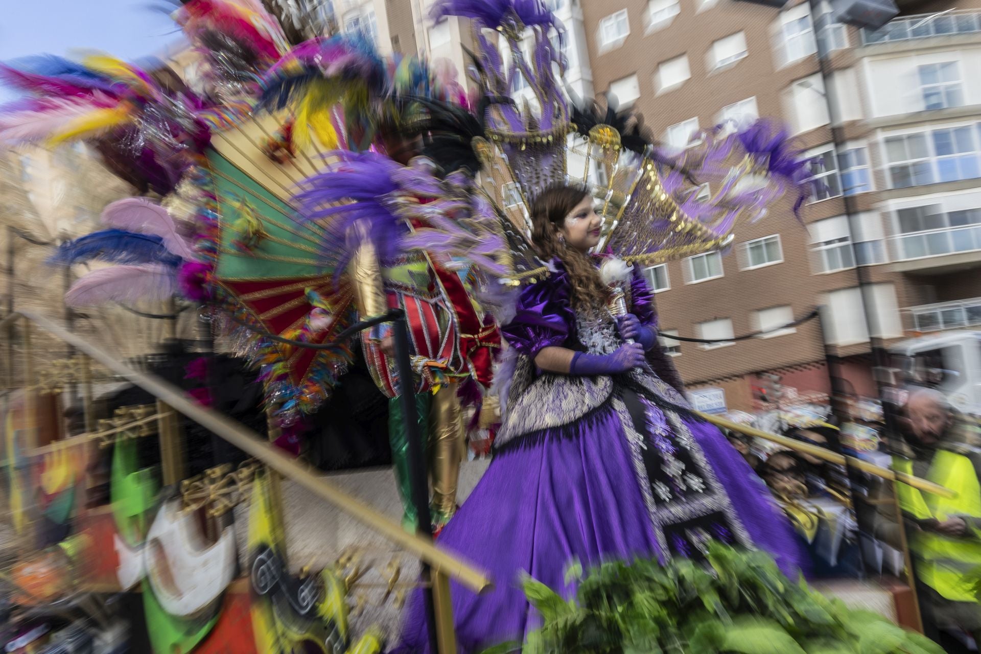 Las imágenes del desfile de Carnaval en Cartagena