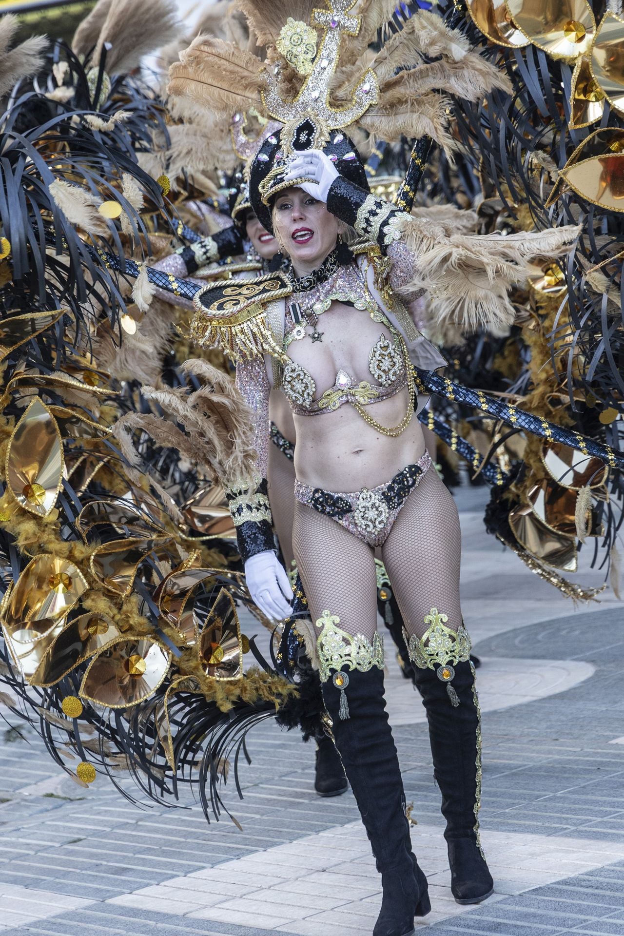 Las imágenes del desfile de Carnaval en Cartagena