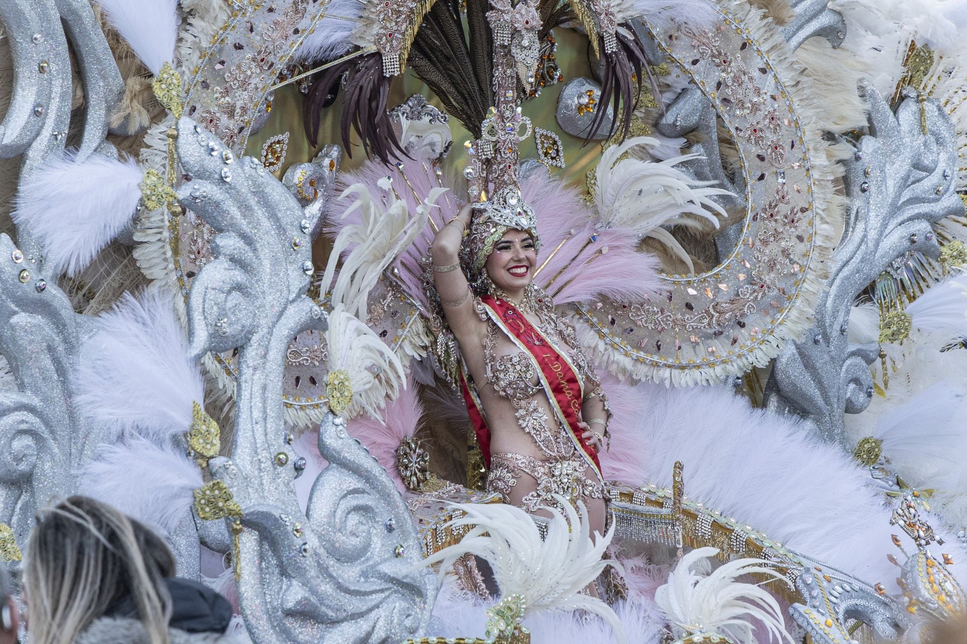 Las imágenes del desfile de Carnaval en Cartagena