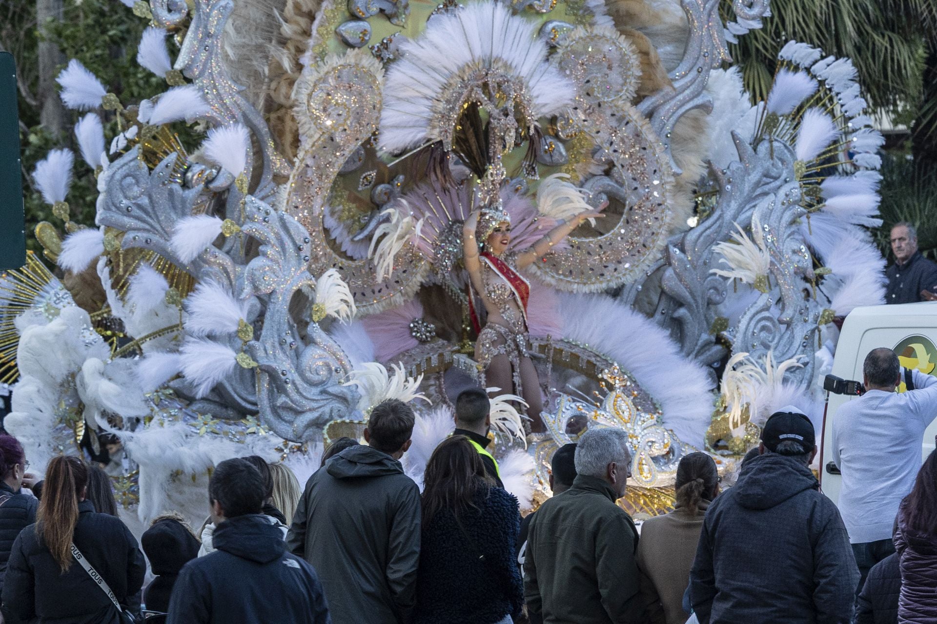 Las imágenes del desfile de Carnaval en Cartagena