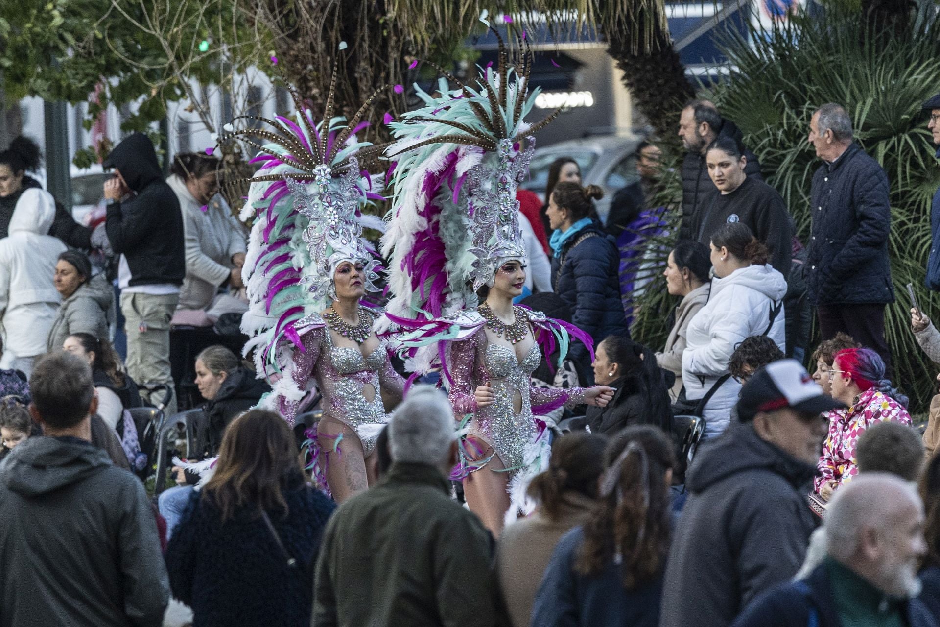 Las imágenes del desfile de Carnaval en Cartagena