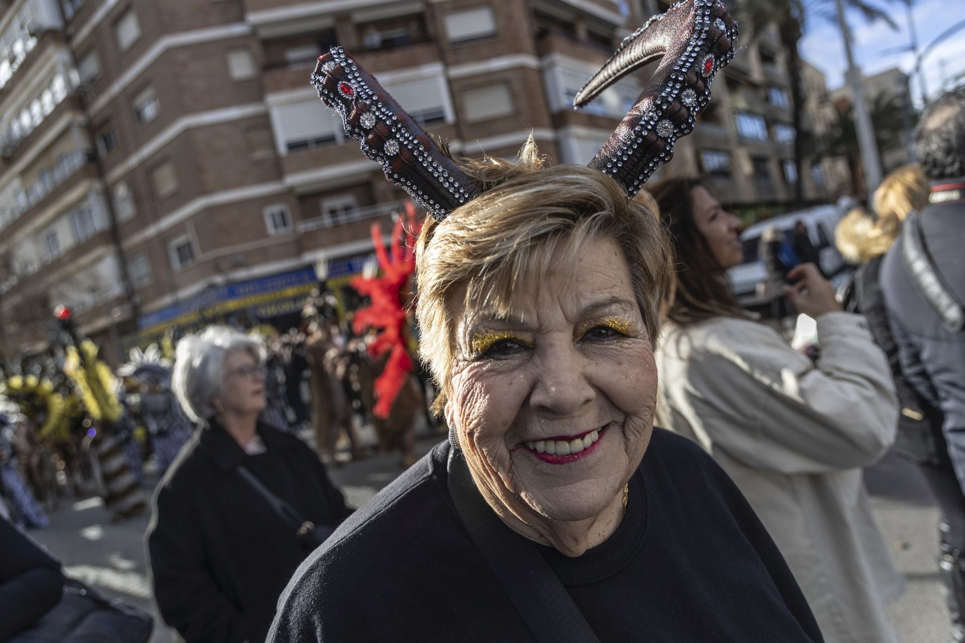 Las imágenes del desfile de Carnaval en Cartagena