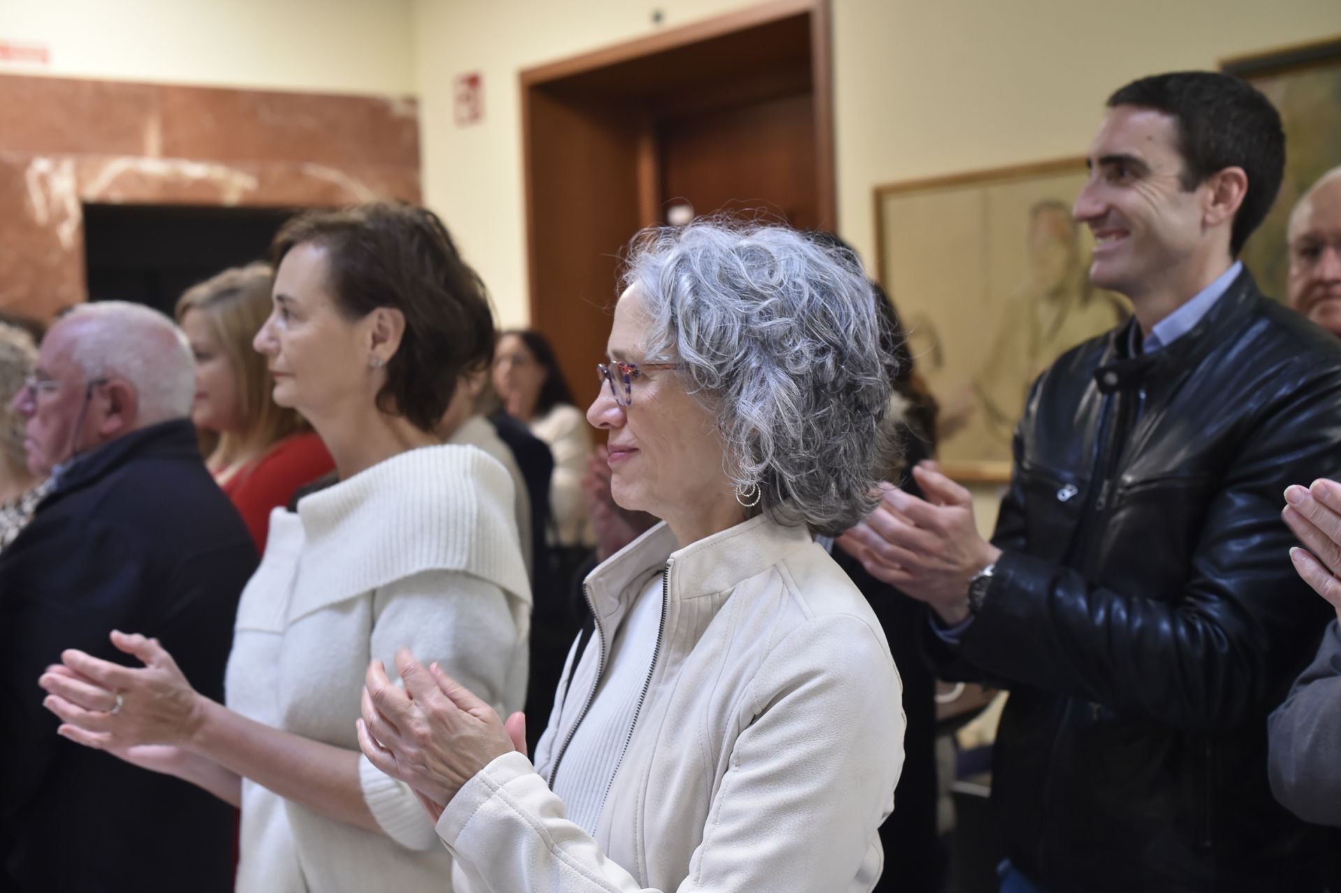 El acto de entrega de los premios al liderazgo femenino en investigación de la UMU, en imágenes