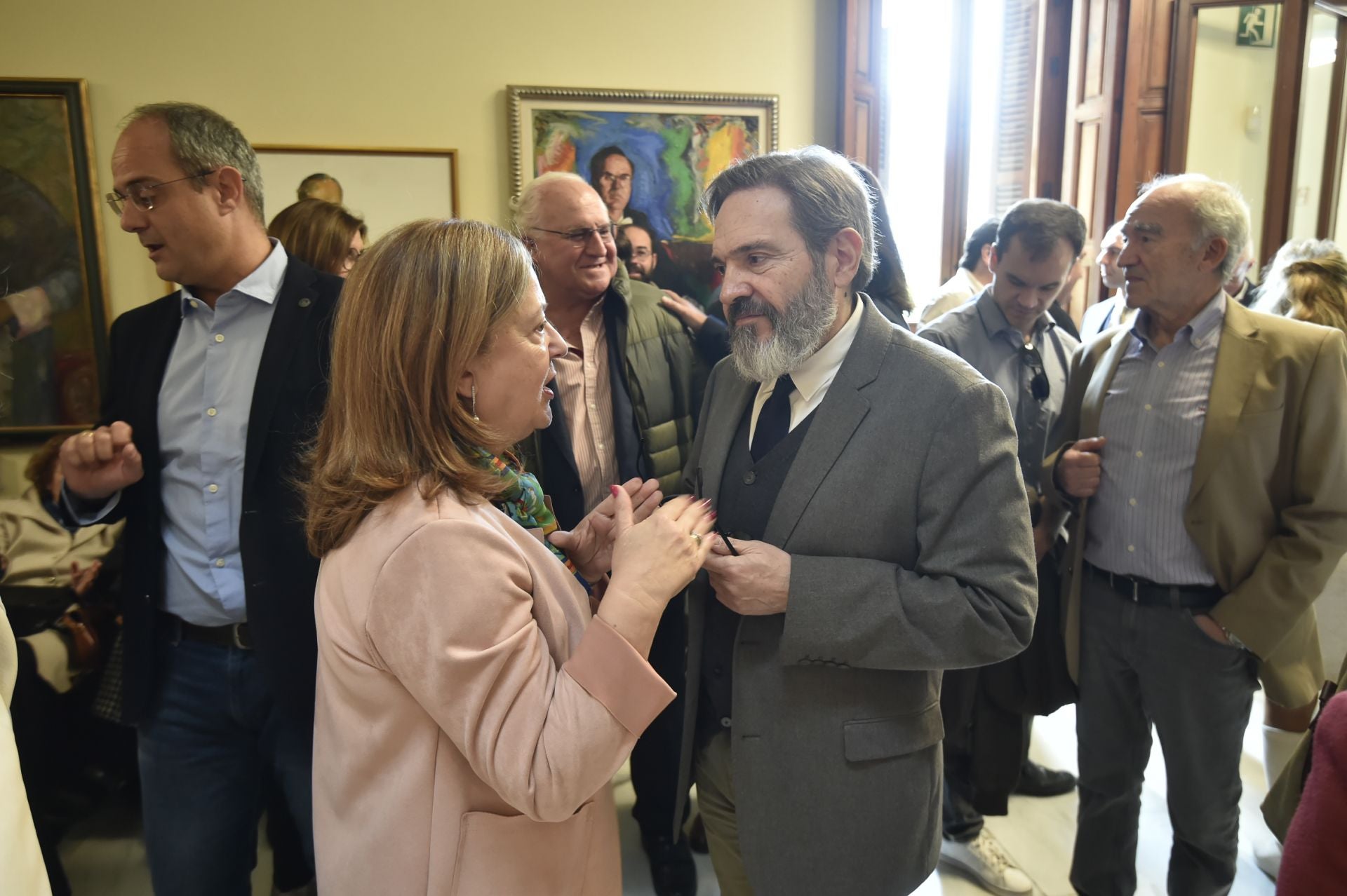 El acto de entrega de los premios al liderazgo femenino en investigación de la UMU, en imágenes