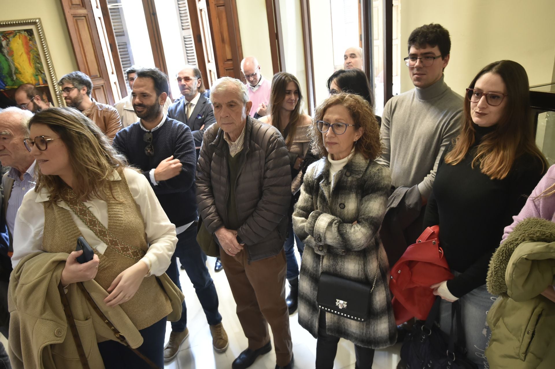 El acto de entrega de los premios al liderazgo femenino en investigación de la UMU, en imágenes