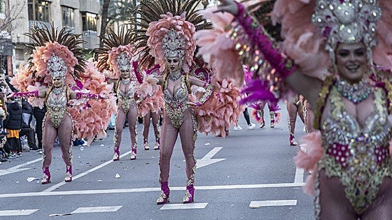 Remate ventoso al Carnaval de Cartagena