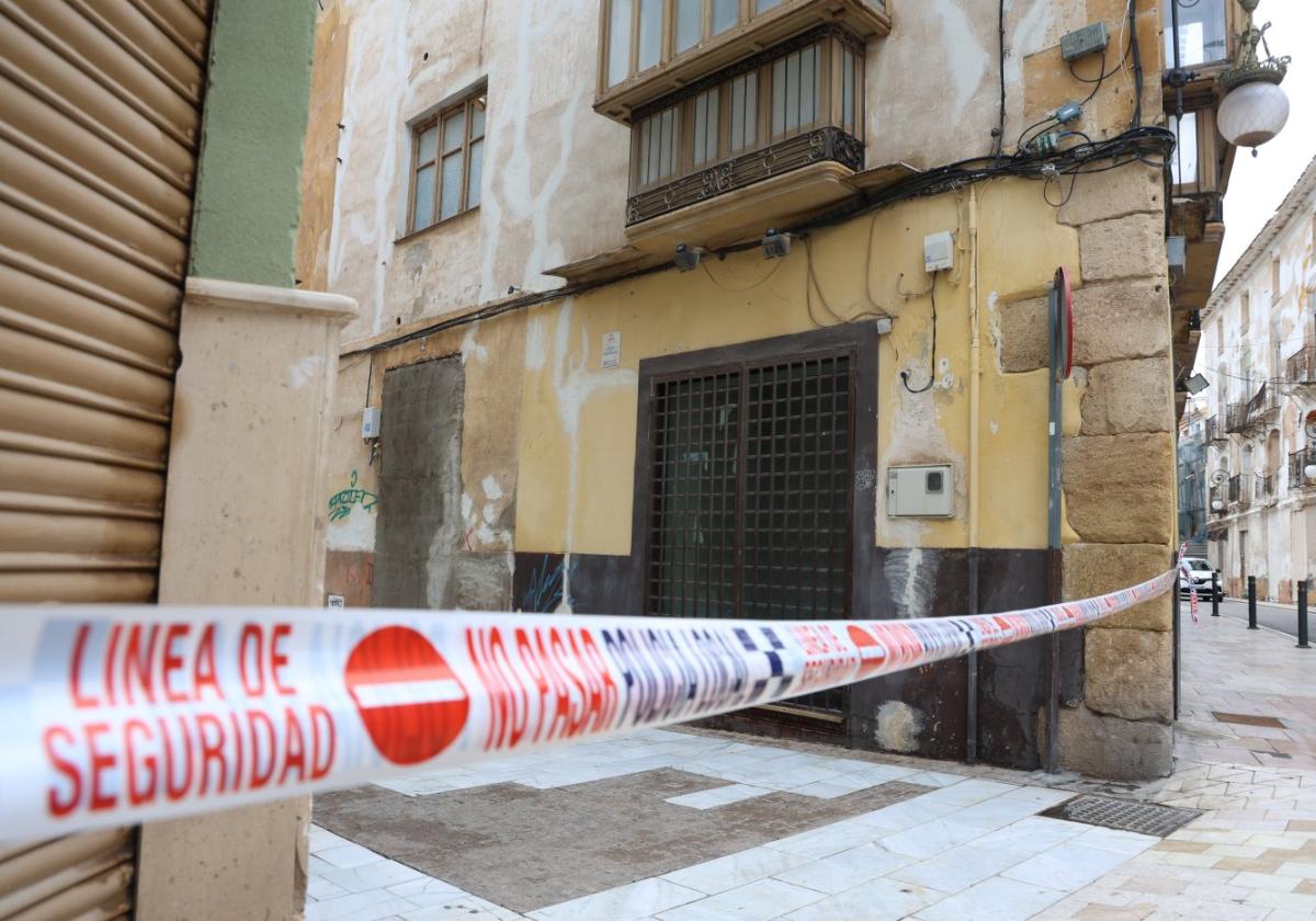 Atención a los afectados por las lluvias en Lorca