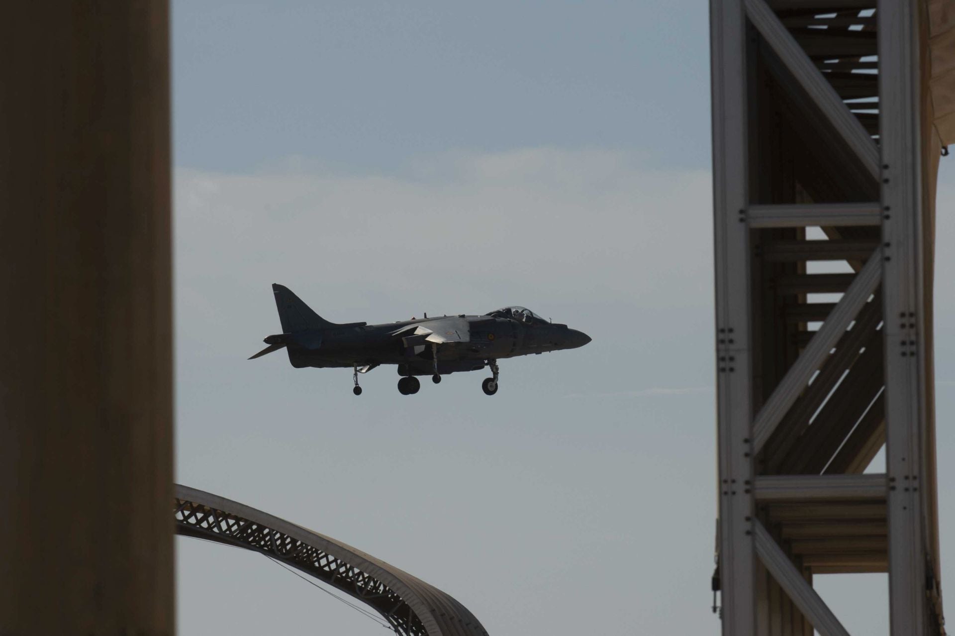 El inicio de la prueba de defensa aérea &#039;Eagle Eye&#039;, en imágenes