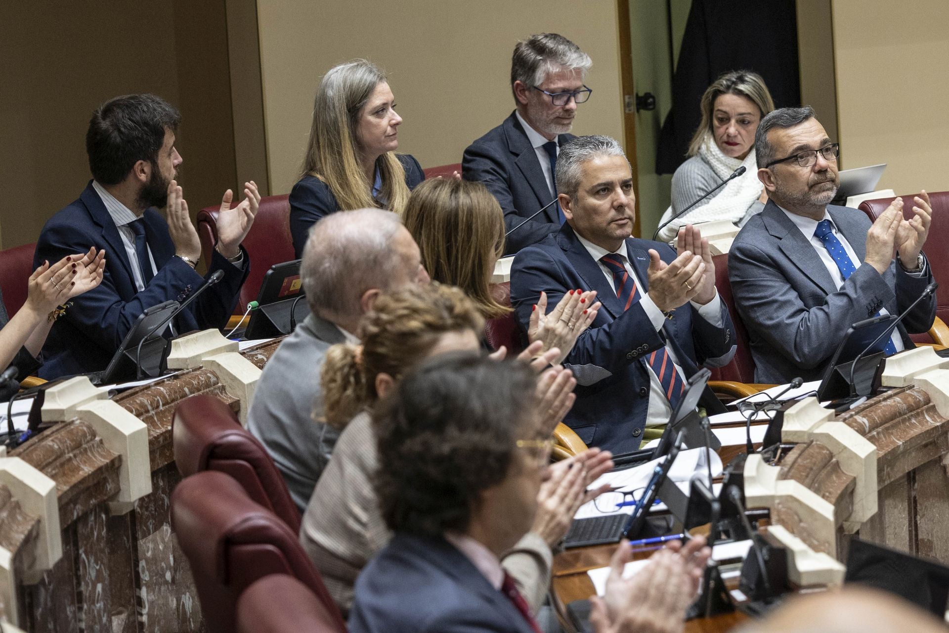 El Pleno de la Asamblea Regional de este martes, en imágenes