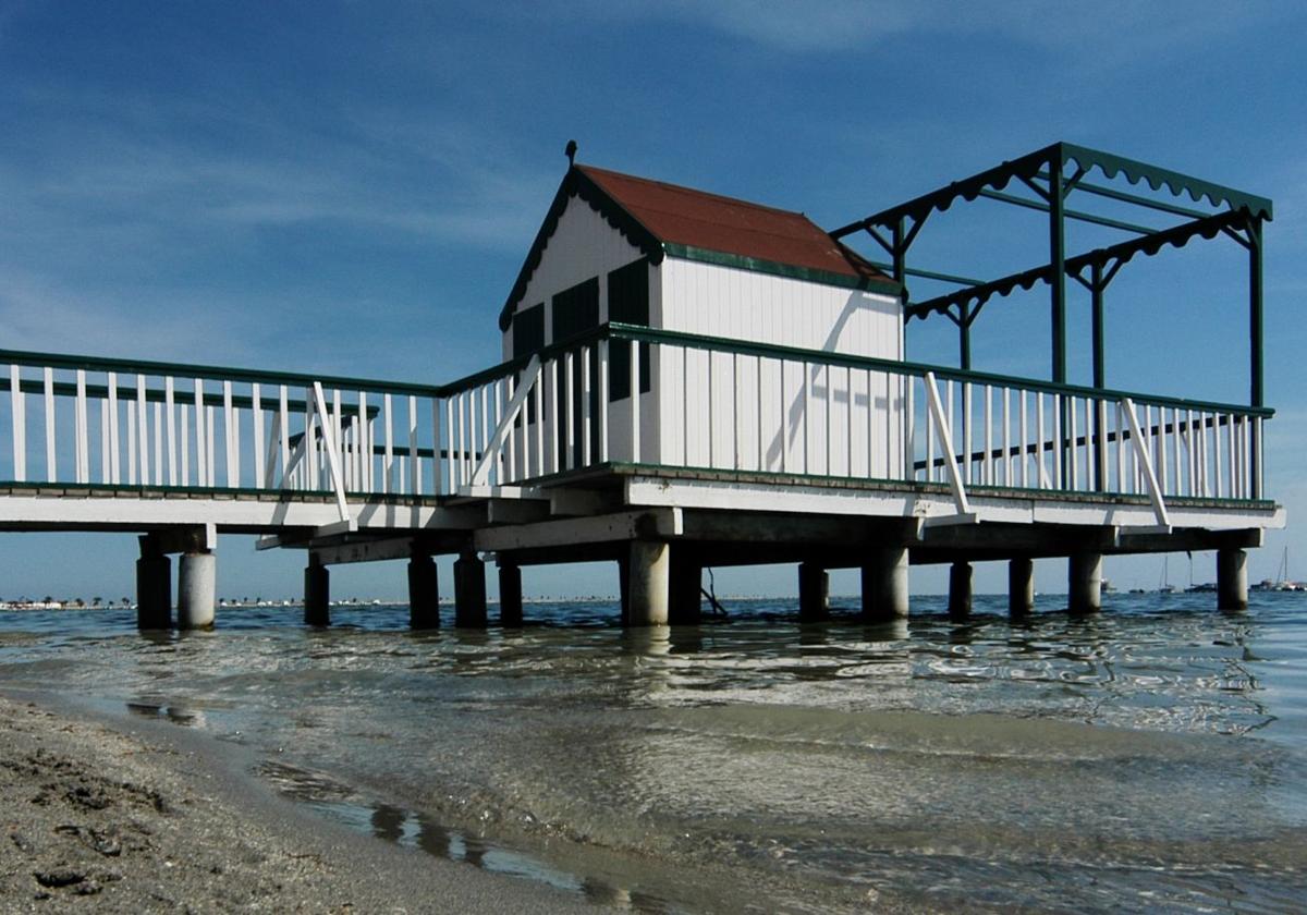 El Balneario de Las Monjas.