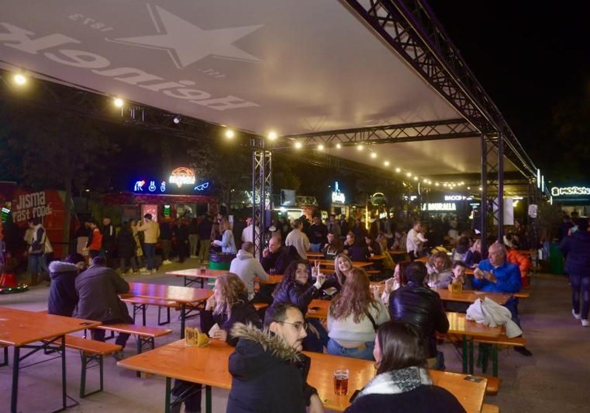 Asistentes a 'The Champion Burger' en Murcia, el año pasado.