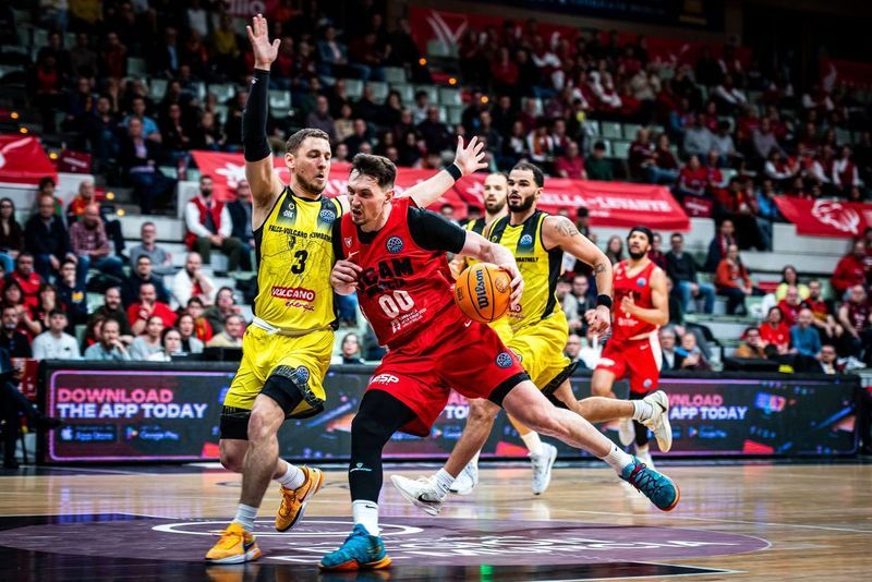 Las imágenes del UCAM Murcia-Falco de Szombathely (85-63)