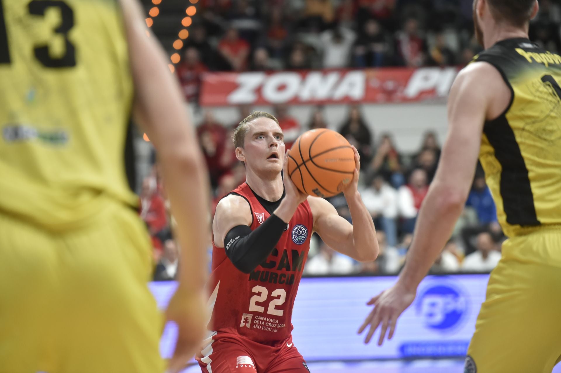 Las imágenes del UCAM Murcia-Falco de Szombathely (85-63)