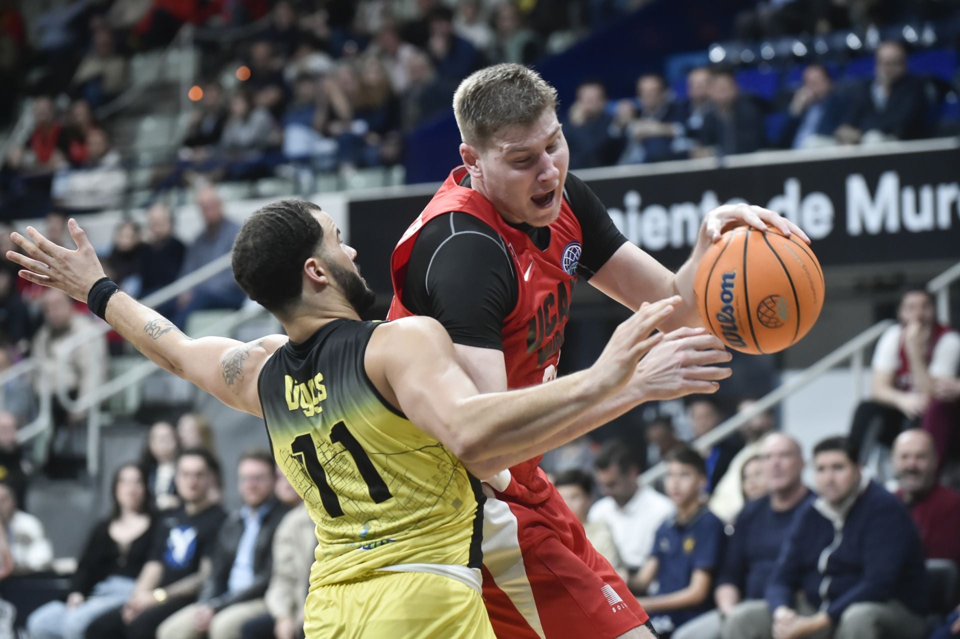 Las imágenes del UCAM Murcia-Falco de Szombathely (85-63)