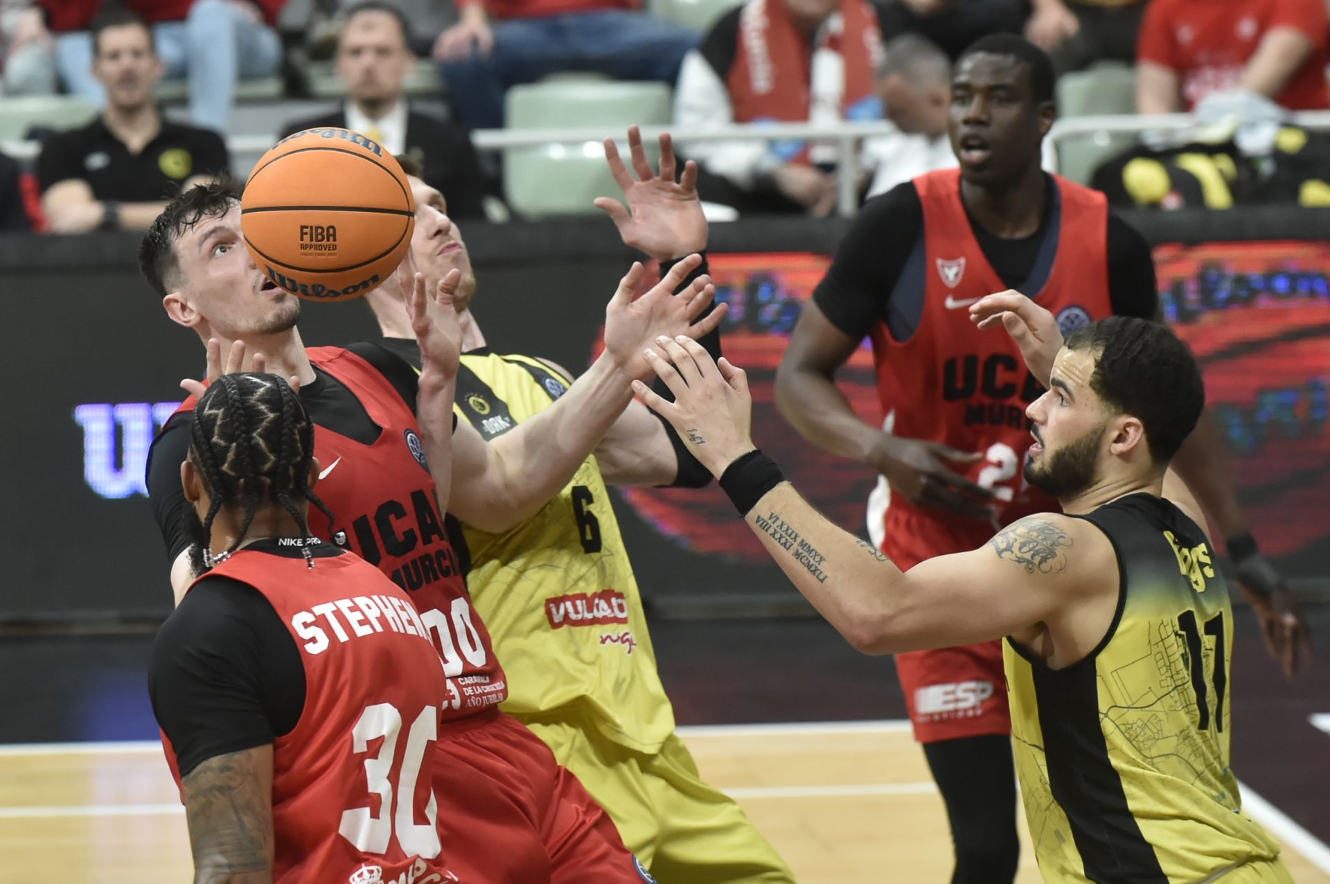 Las imágenes del UCAM Murcia-Falco de Szombathely (85-63)