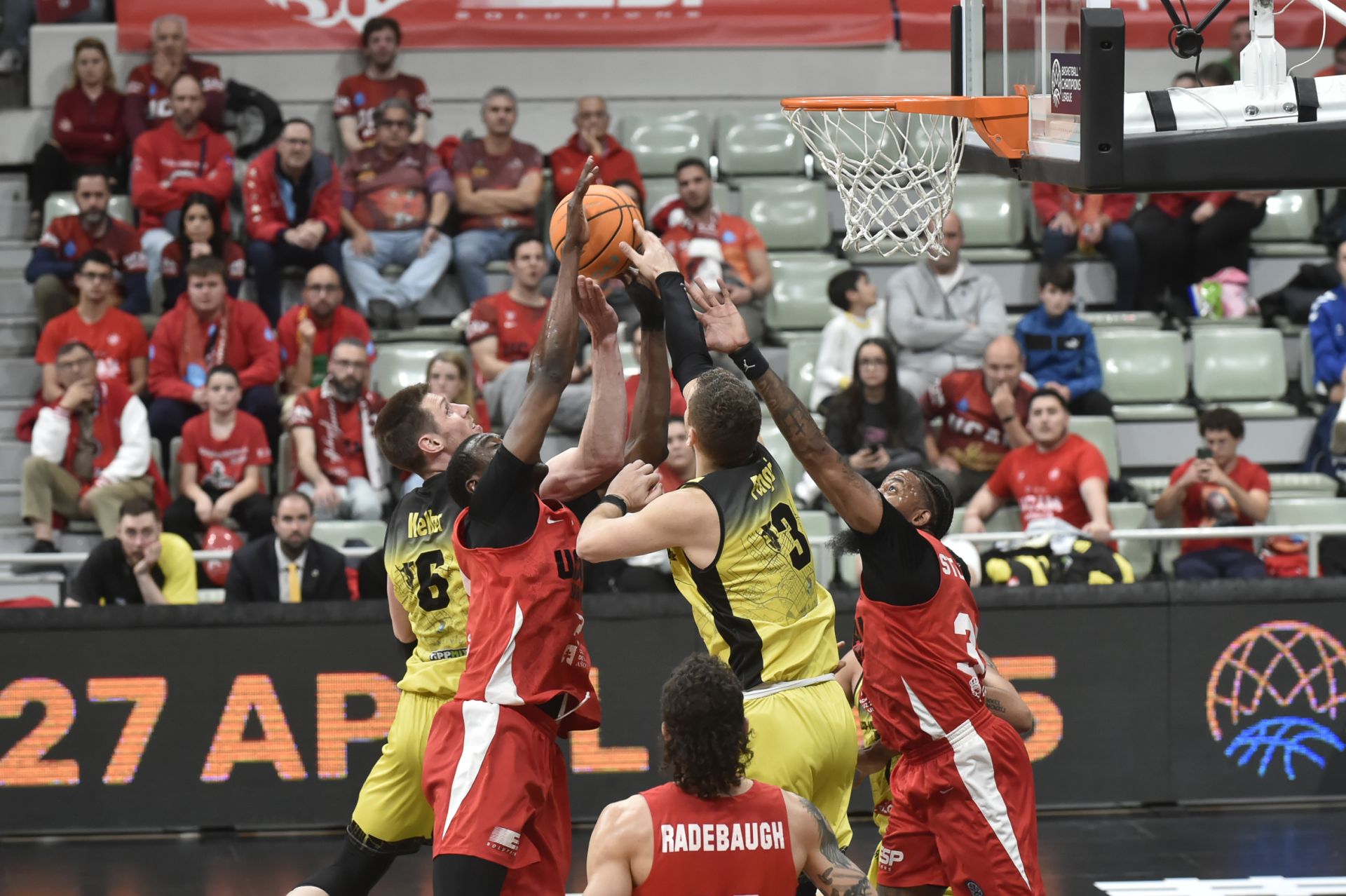 Las imágenes del UCAM Murcia-Falco de Szombathely (85-63)