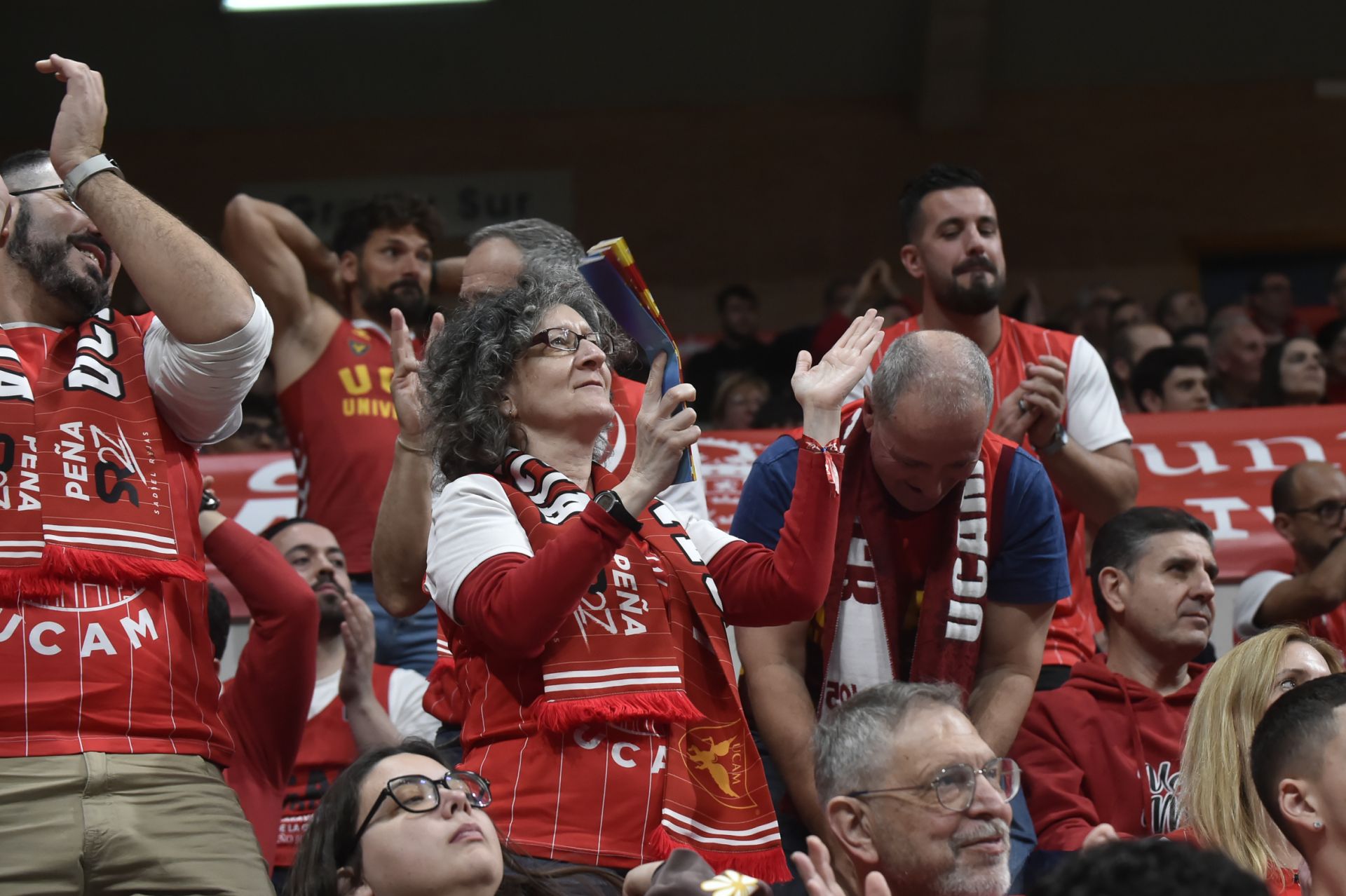 Las imágenes del UCAM Murcia-Falco de Szombathely (85-63)