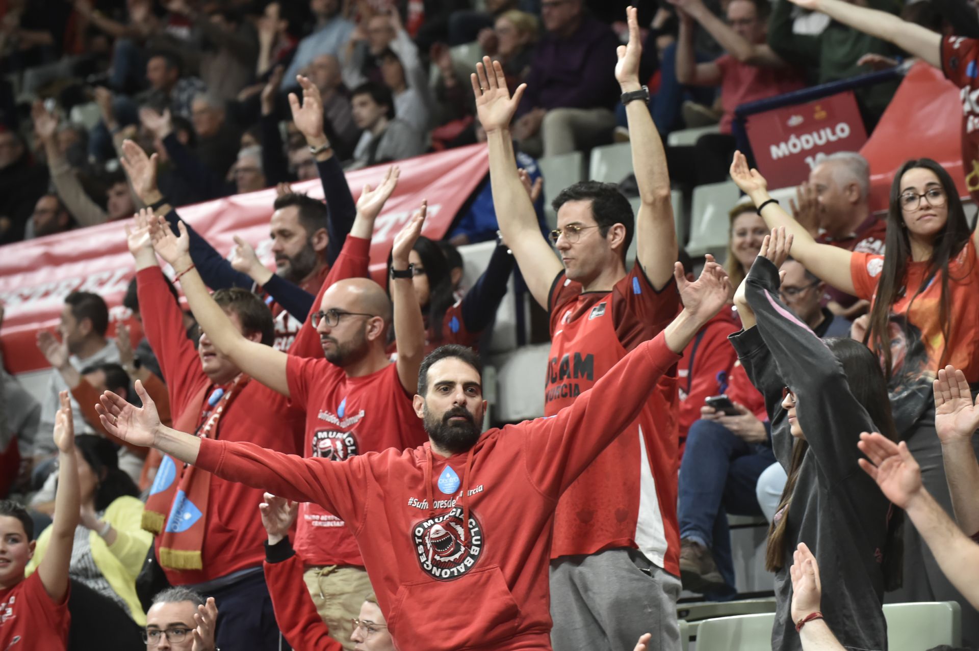 Las imágenes del UCAM Murcia-Falco de Szombathely (85-63)