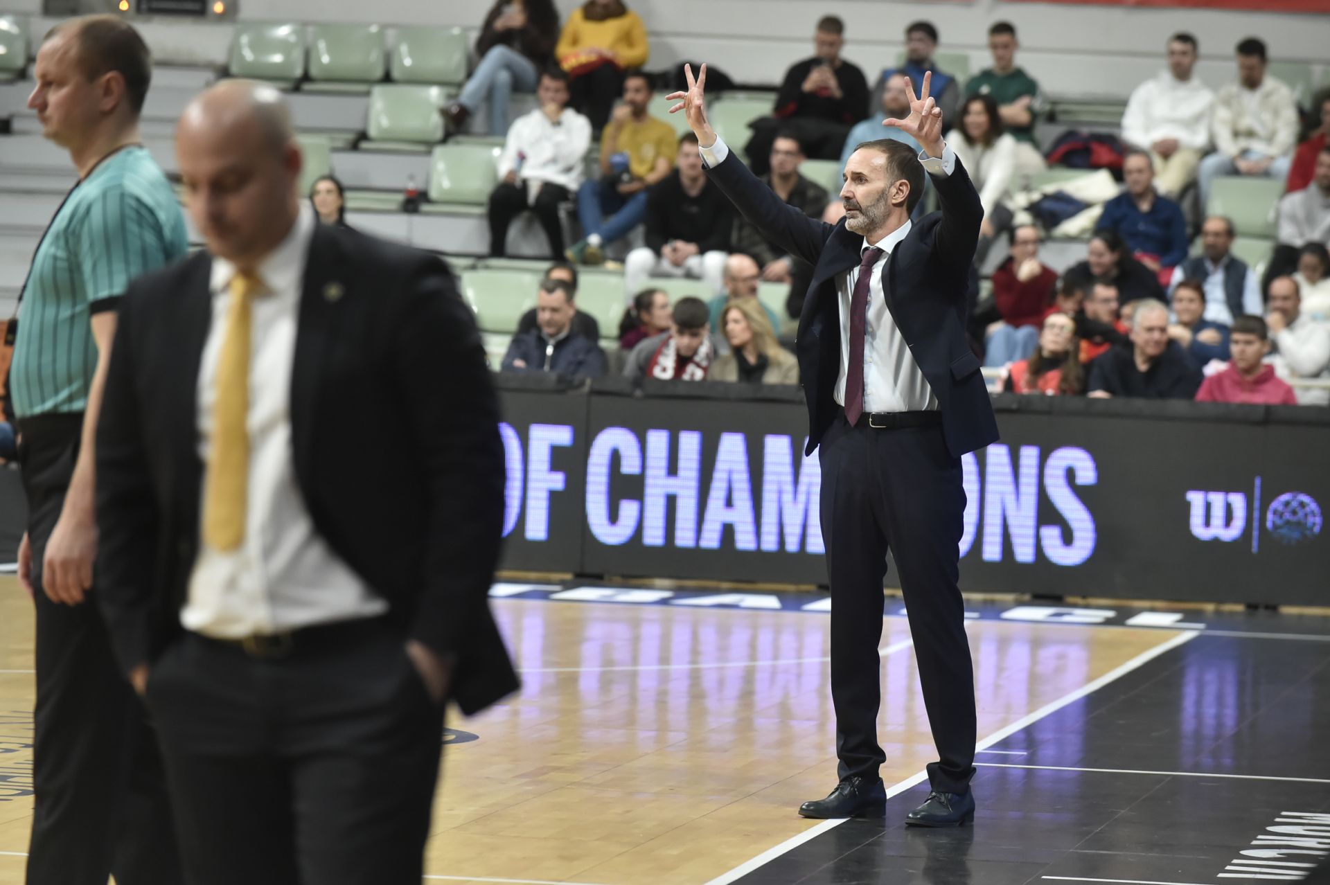 Las imágenes del UCAM Murcia-Falco de Szombathely (85-63)