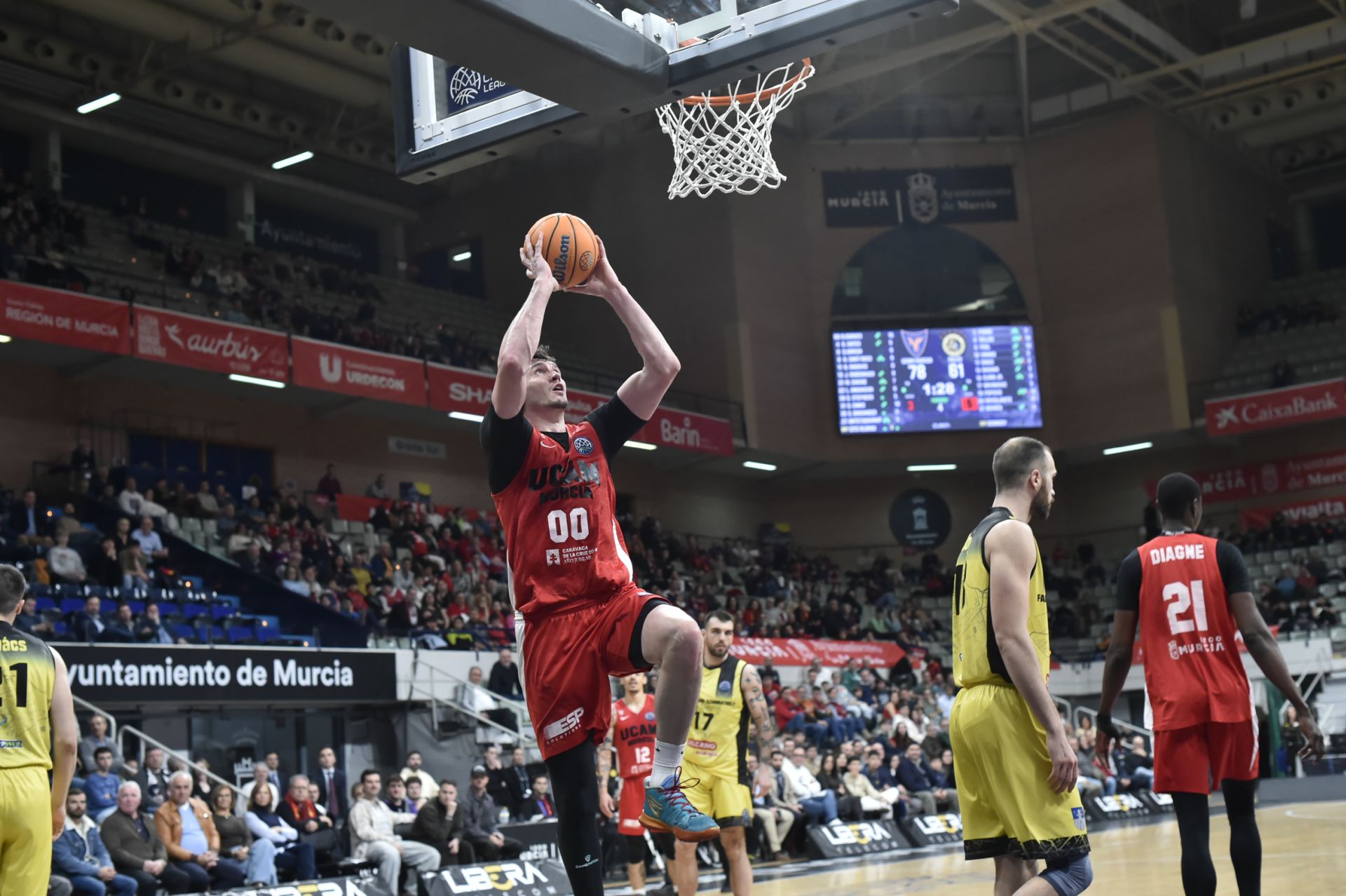 Las imágenes del UCAM Murcia-Falco de Szombathely (85-63)