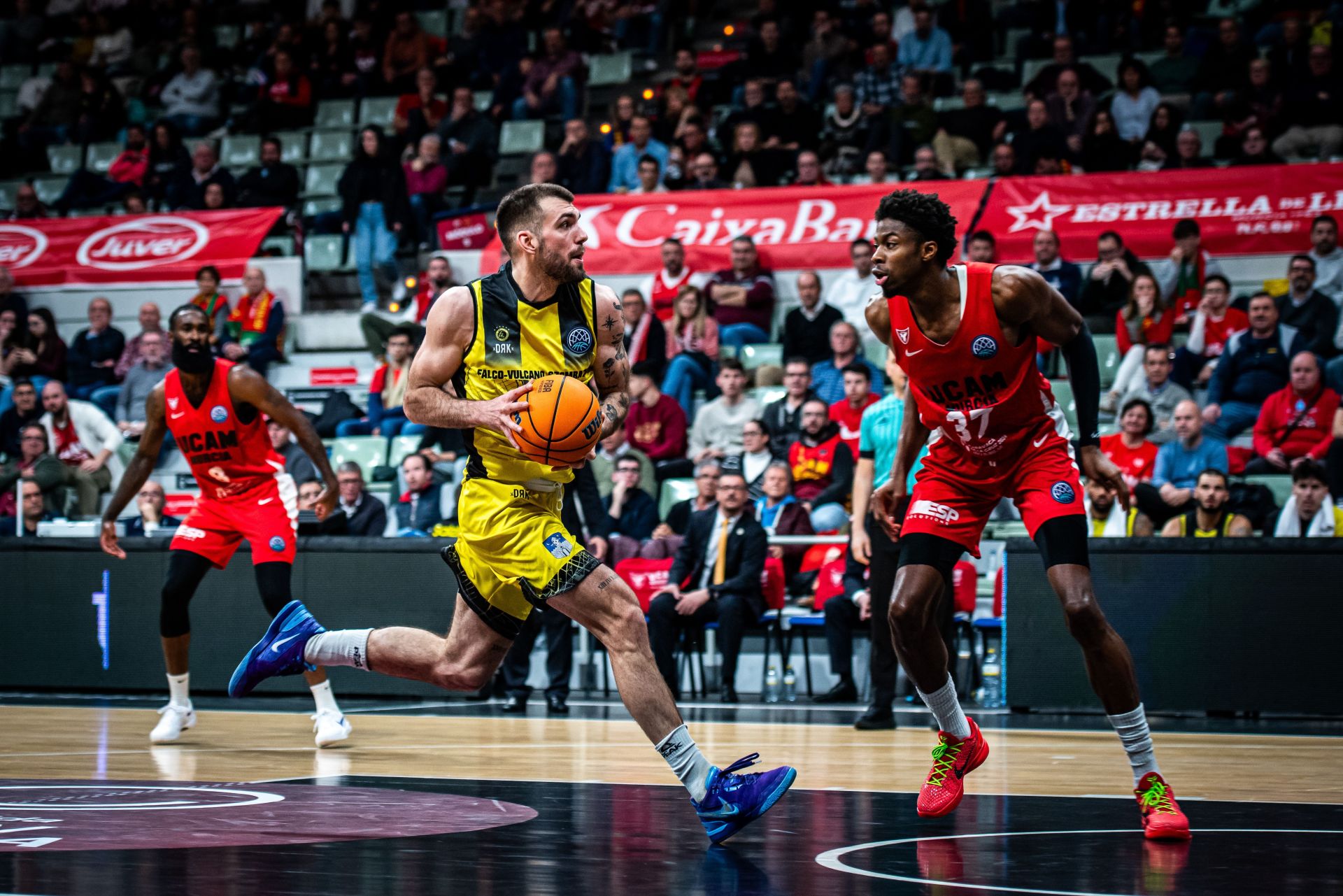 Las imágenes del UCAM Murcia-Falco de Szombathely (85-63)