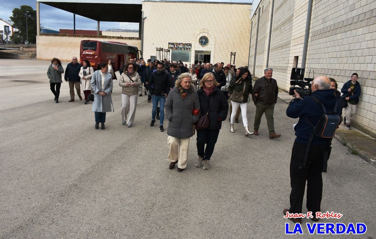 Acción de gracias por el vino para la Vera Cruz de Caravaca- Jumilla