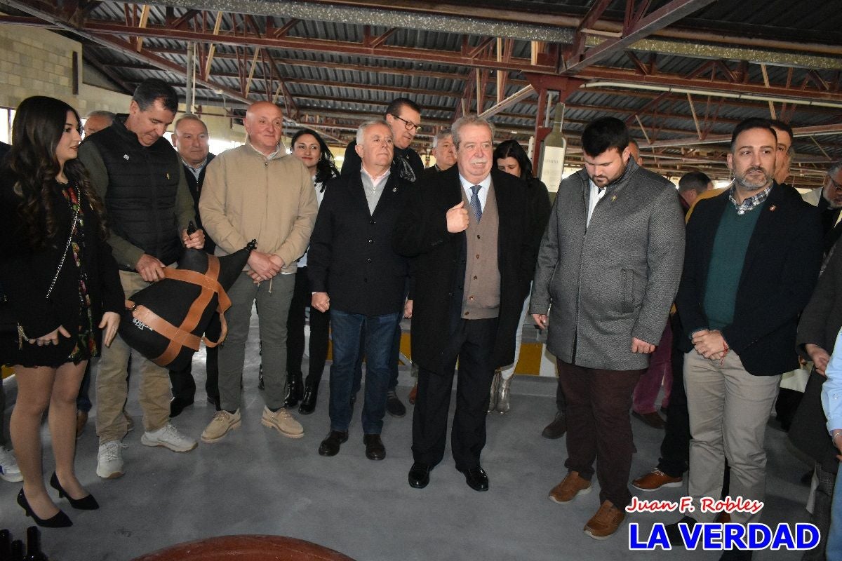 Acción de gracias por el vino para la Vera Cruz de Caravaca- Jumilla