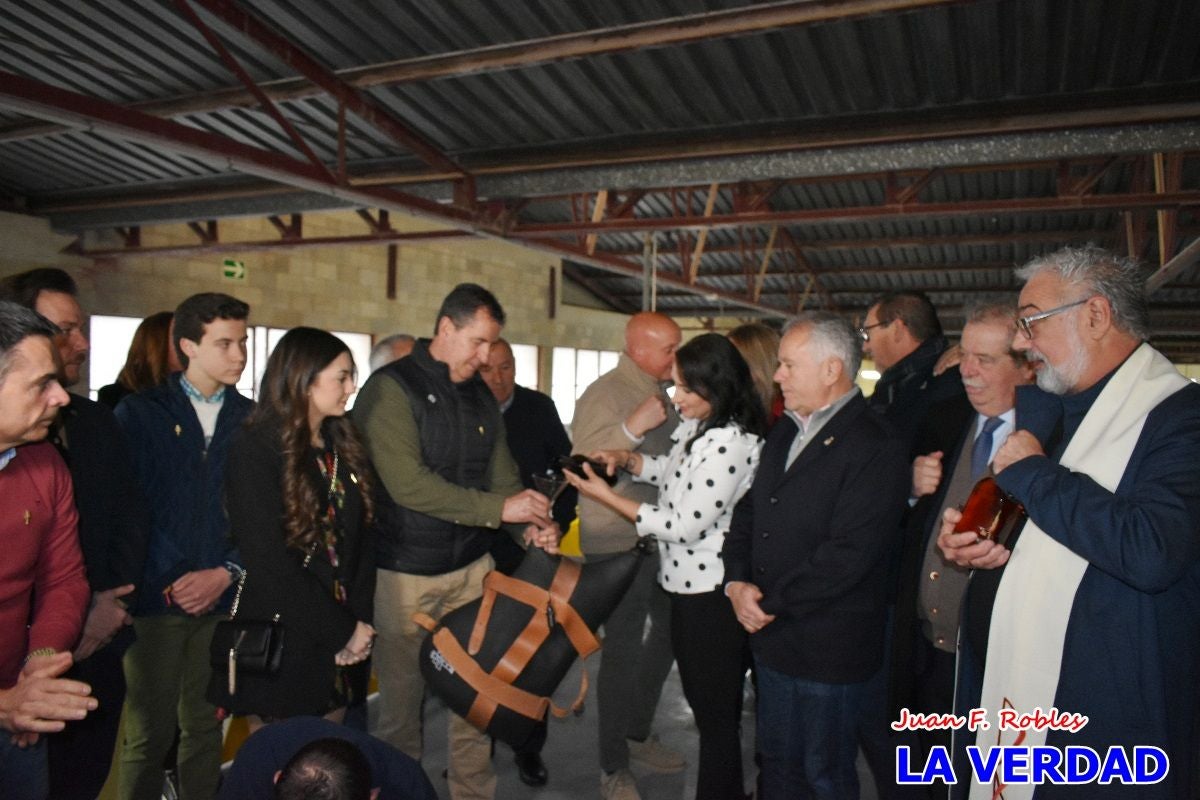 Acción de gracias por el vino para la Vera Cruz de Caravaca- Jumilla