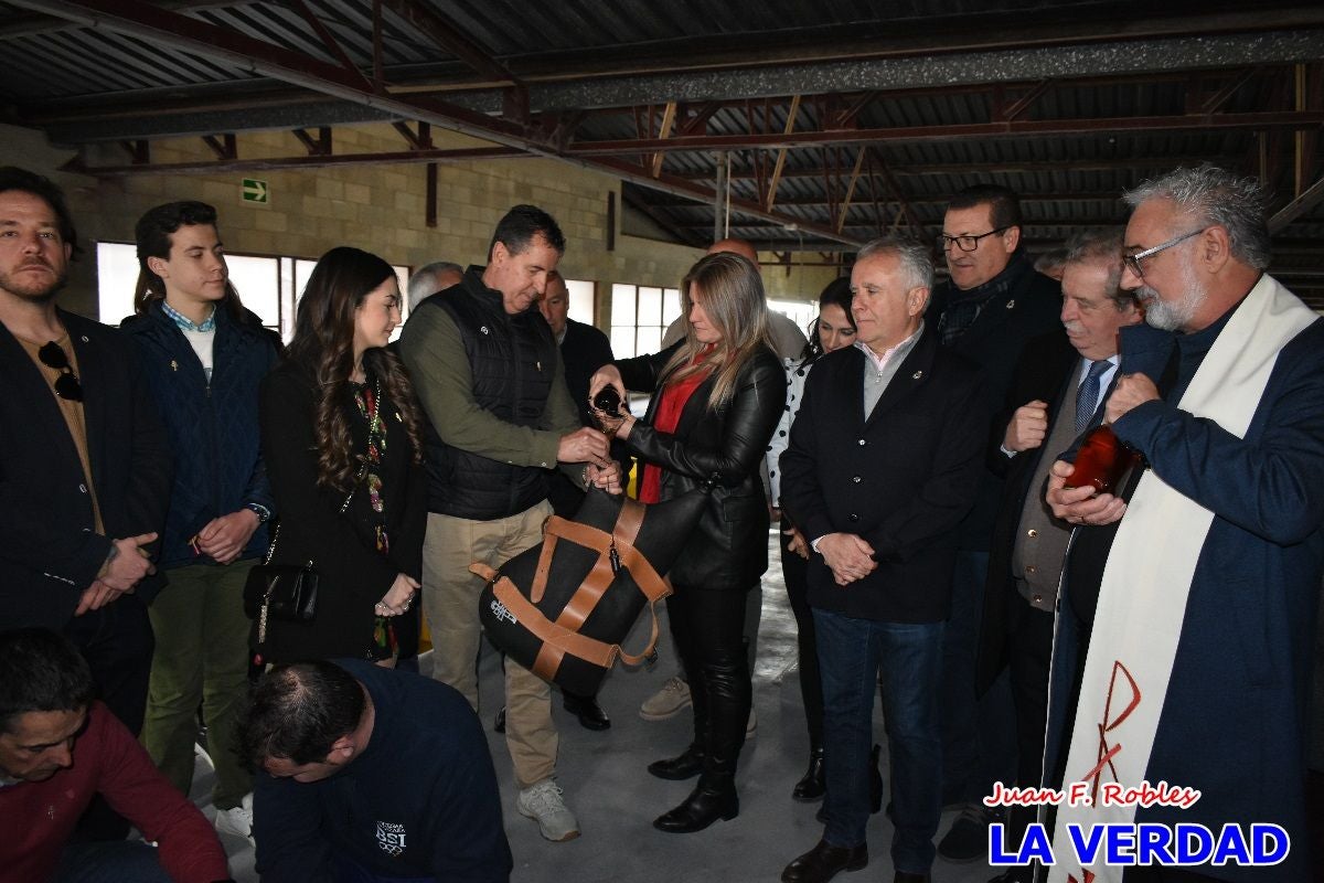 Acción de gracias por el vino para la Vera Cruz de Caravaca- Jumilla