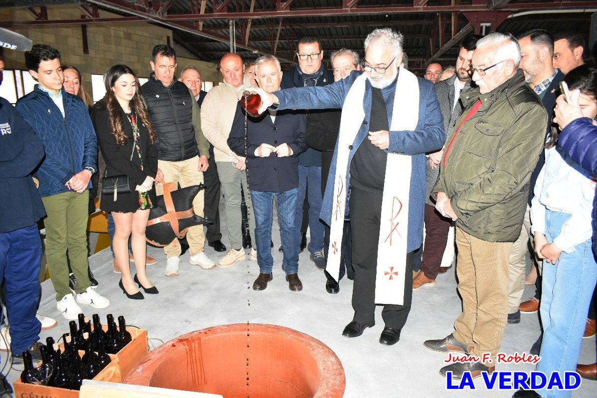 Acción de gracias por el vino para la Vera Cruz de Caravaca- Jumilla