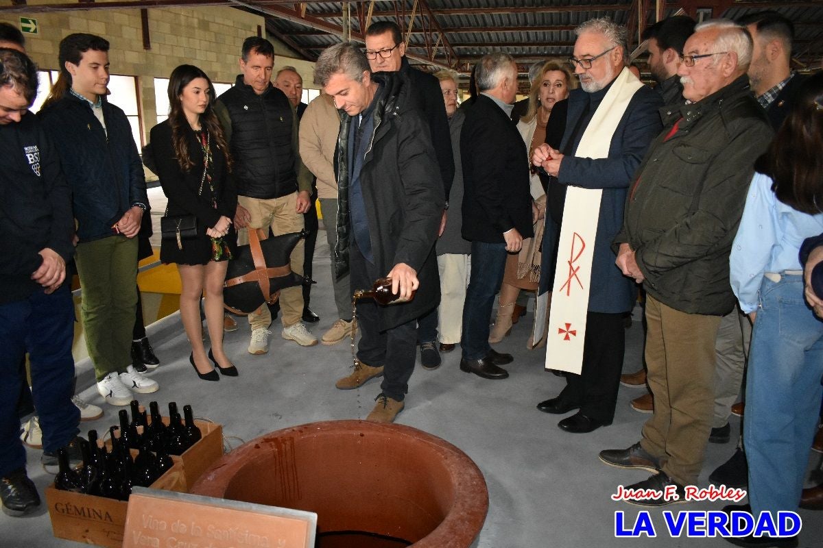 Acción de gracias por el vino para la Vera Cruz de Caravaca- Jumilla