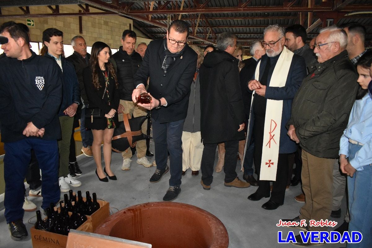 Acción de gracias por el vino para la Vera Cruz de Caravaca- Jumilla