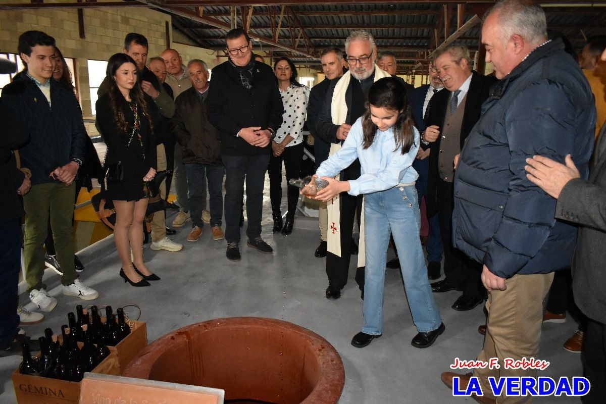 Acción de gracias por el vino para la Vera Cruz de Caravaca- Jumilla