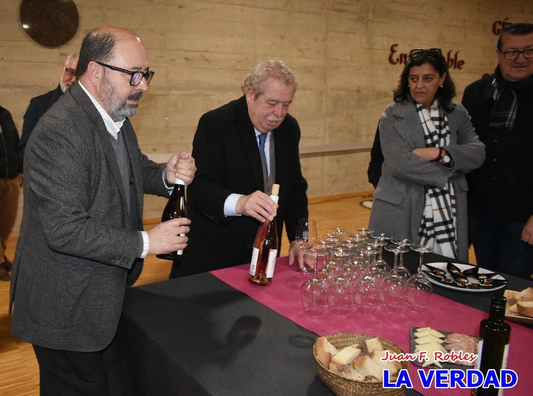 Acción de gracias por el vino para la Vera Cruz de Caravaca- Jumilla