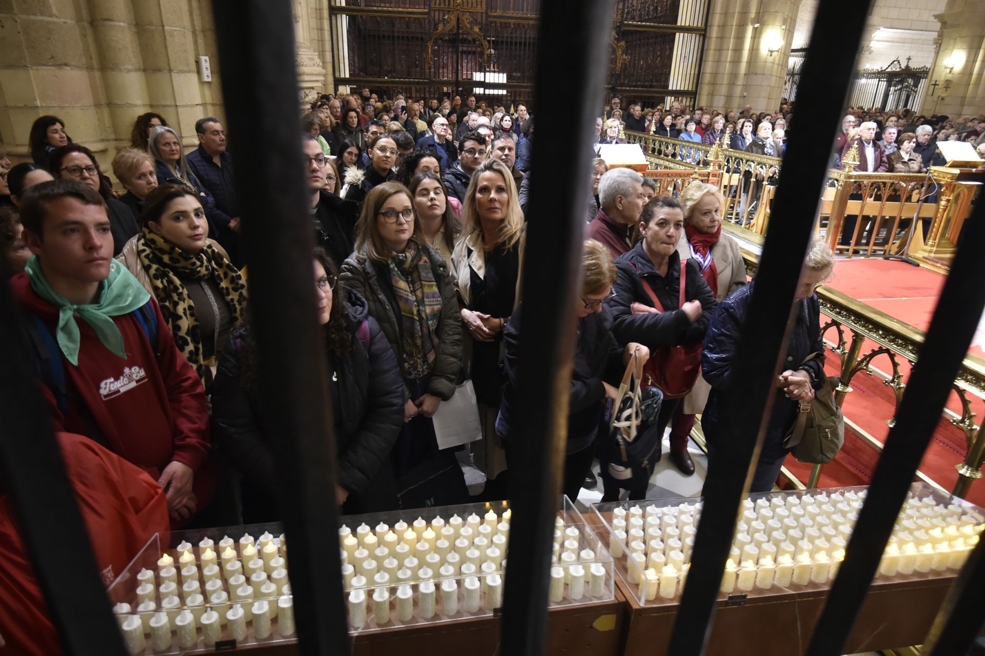 La bajada de la Virgen de la Fuensanta, en imágenes