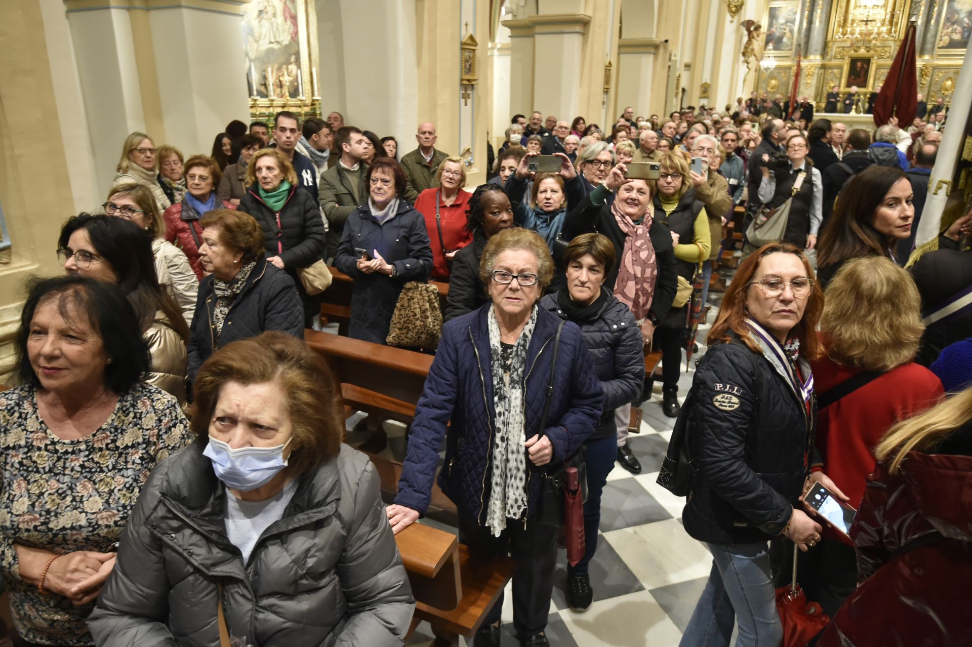 La bajada de la Virgen de la Fuensanta, en imágenes