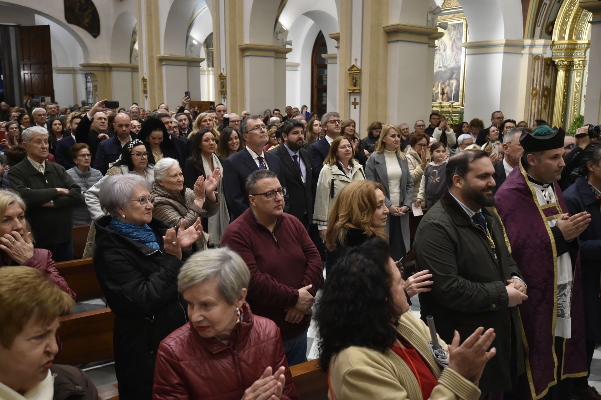 La bajada de la Virgen de la Fuensanta, en imágenes