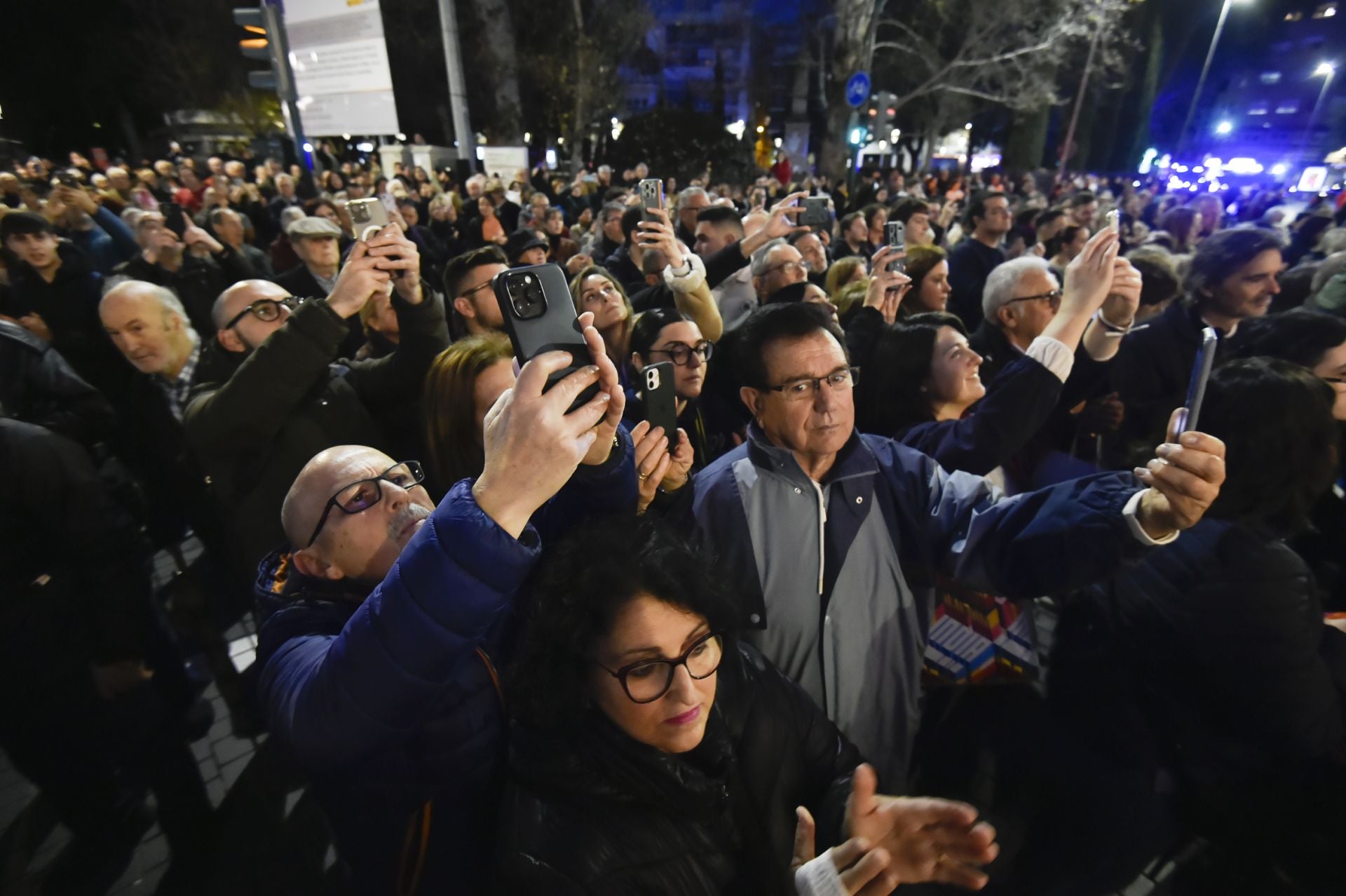 La bajada de la Virgen de la Fuensanta, en imágenes