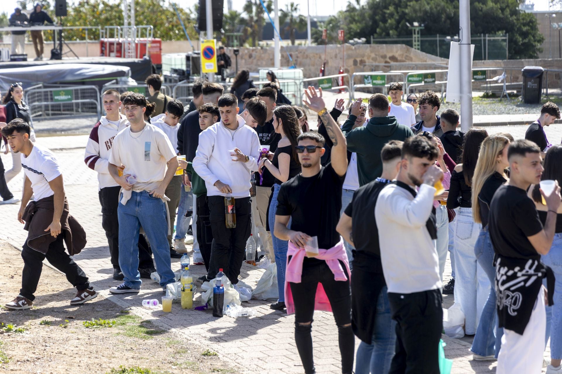 Las paellas en la Universidad Politécnica de Cartagena, en imágenes