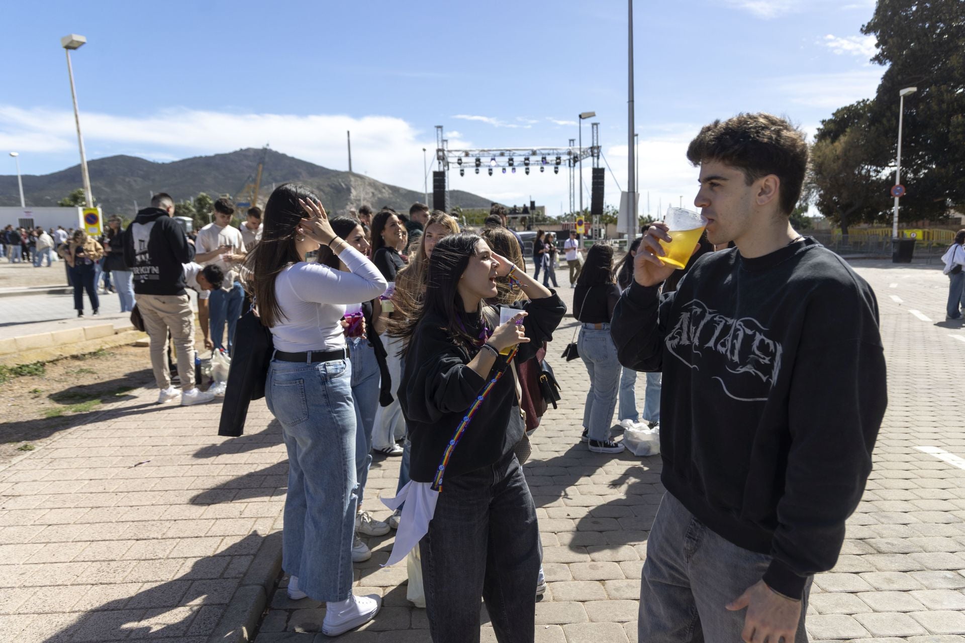 Las paellas en la Universidad Politécnica de Cartagena, en imágenes