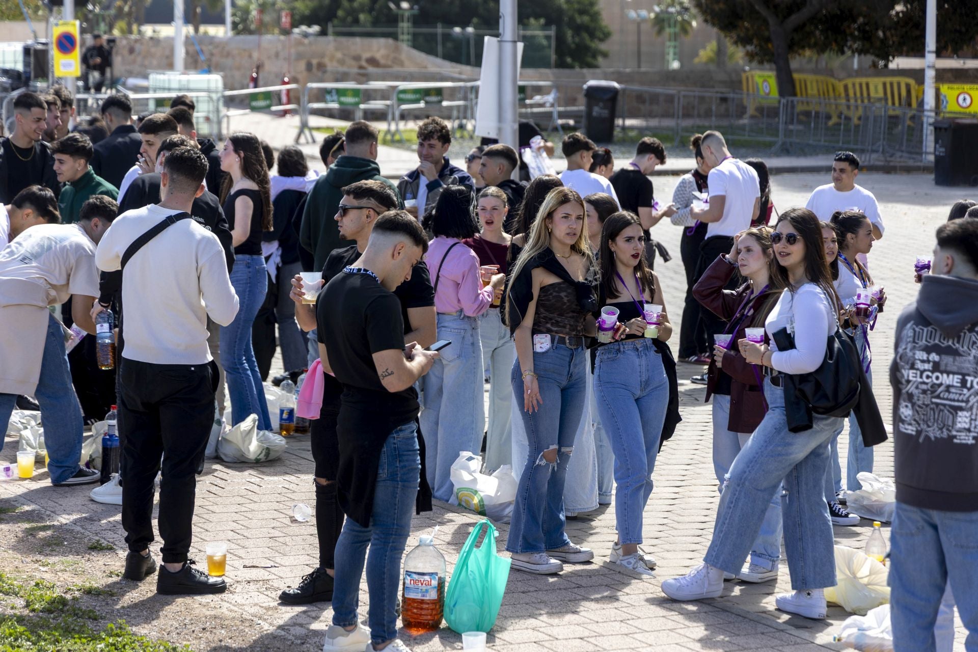 Las paellas en la Universidad Politécnica de Cartagena, en imágenes