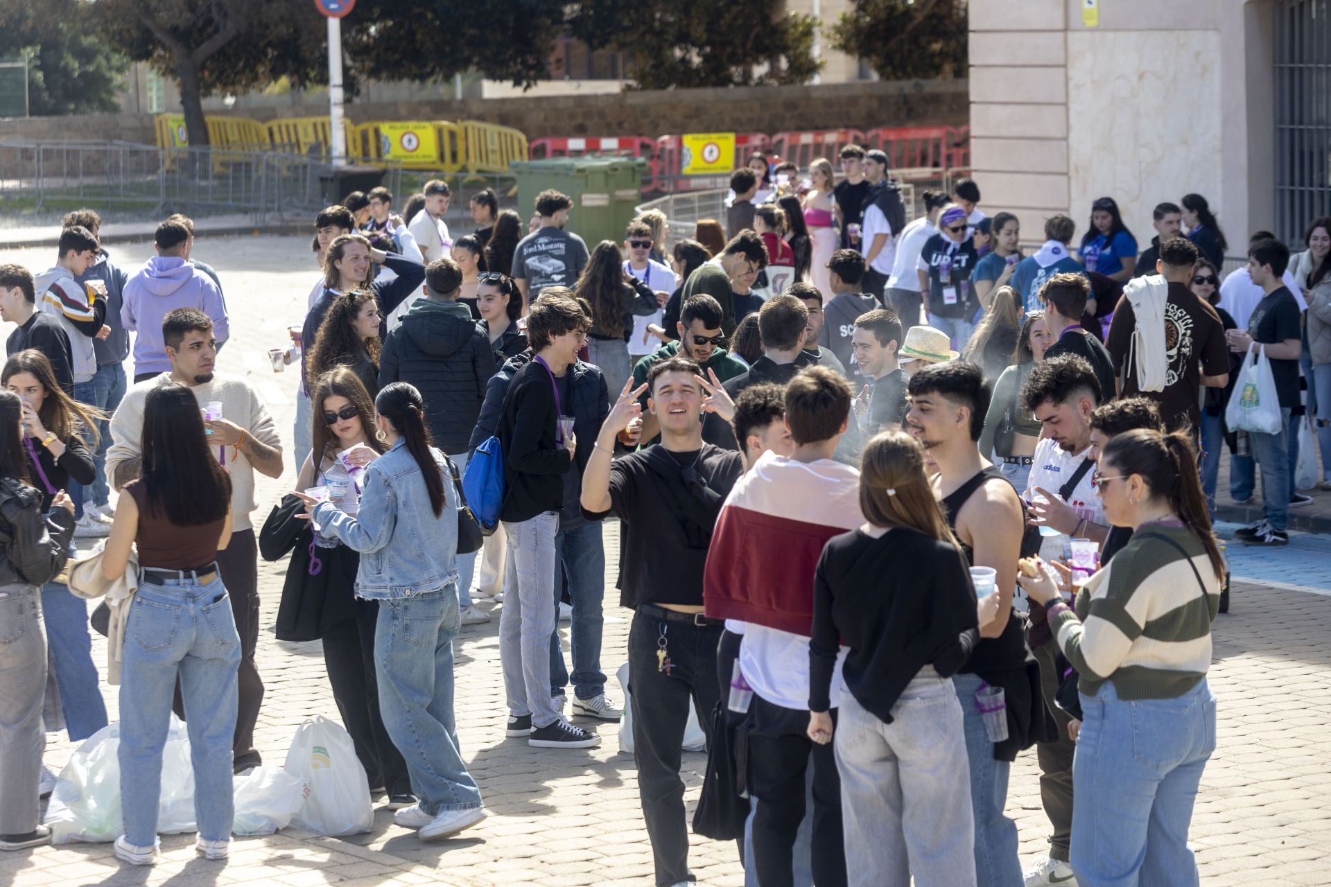 Las paellas en la Universidad Politécnica de Cartagena, en imágenes