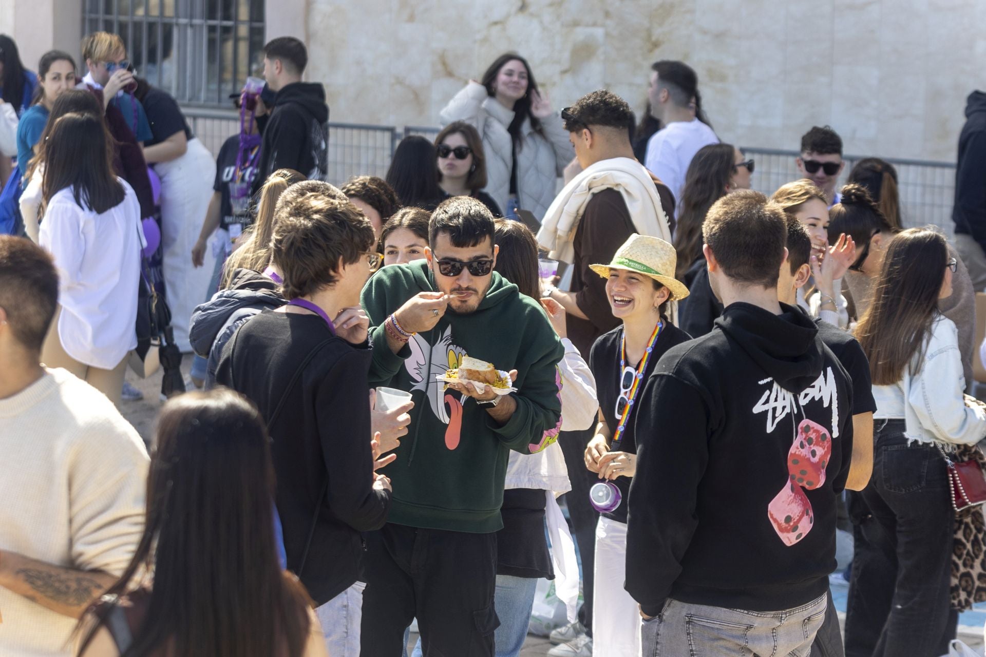 Las paellas en la Universidad Politécnica de Cartagena, en imágenes