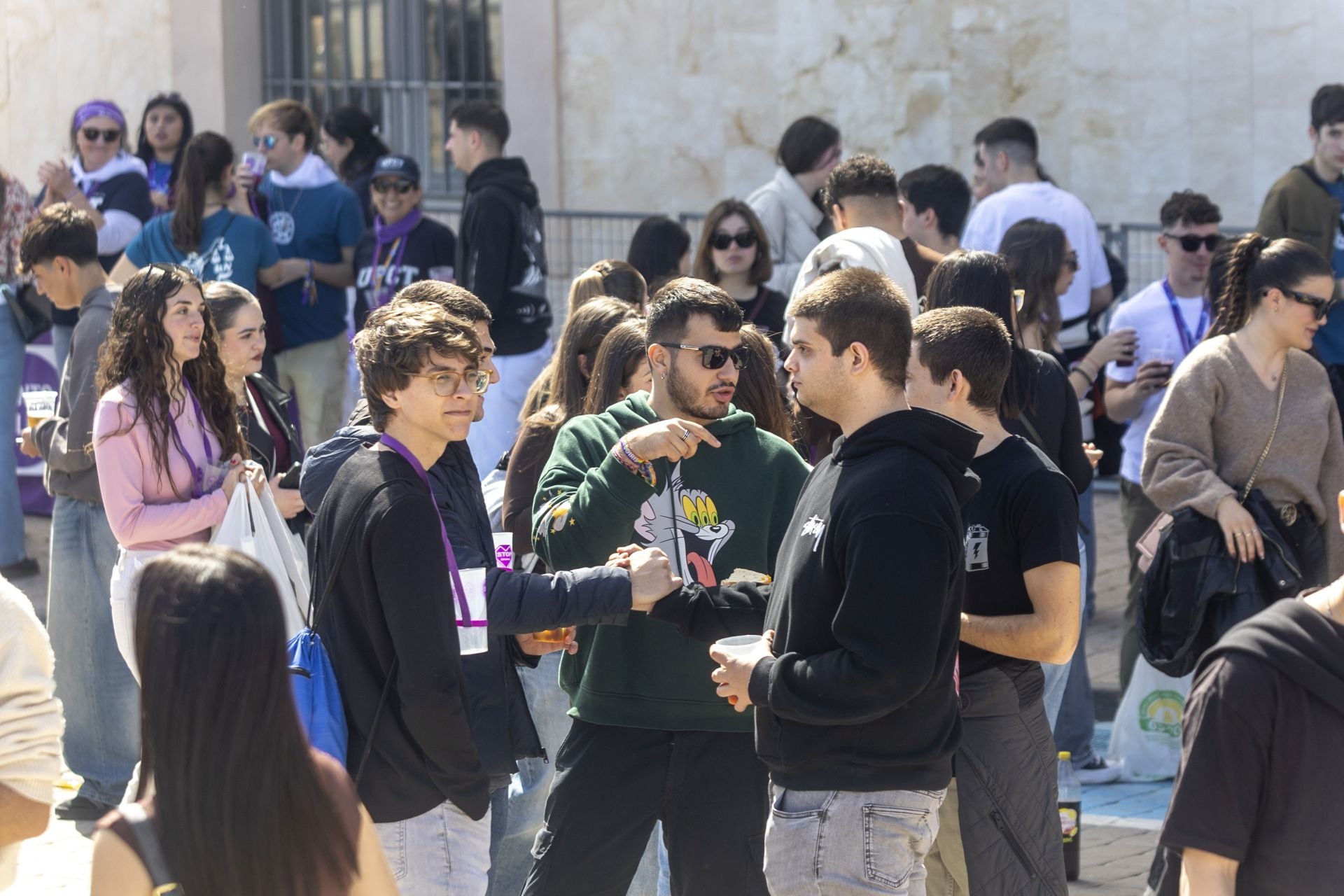 Las paellas en la Universidad Politécnica de Cartagena, en imágenes