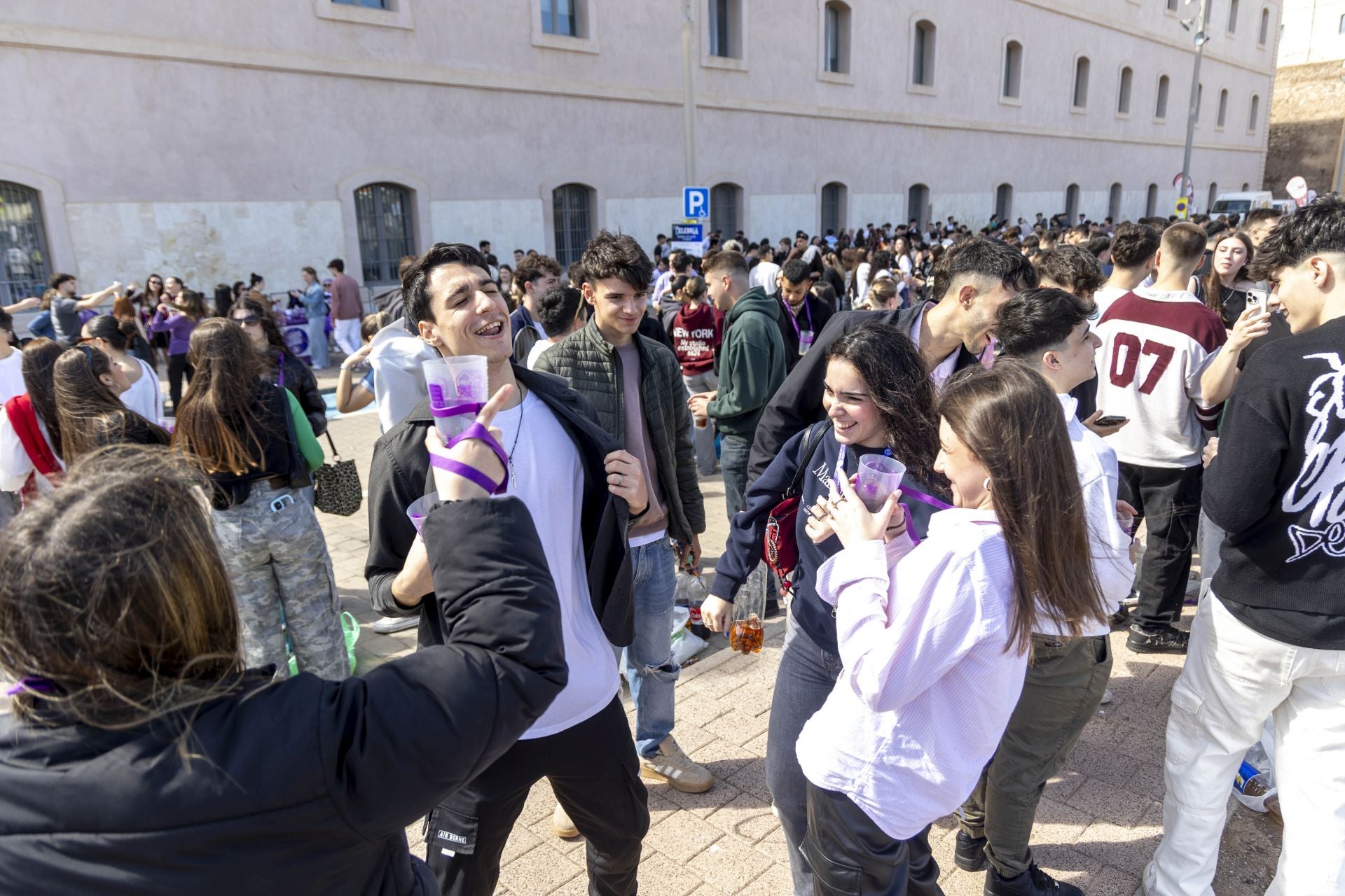 Las paellas en la Universidad Politécnica de Cartagena, en imágenes